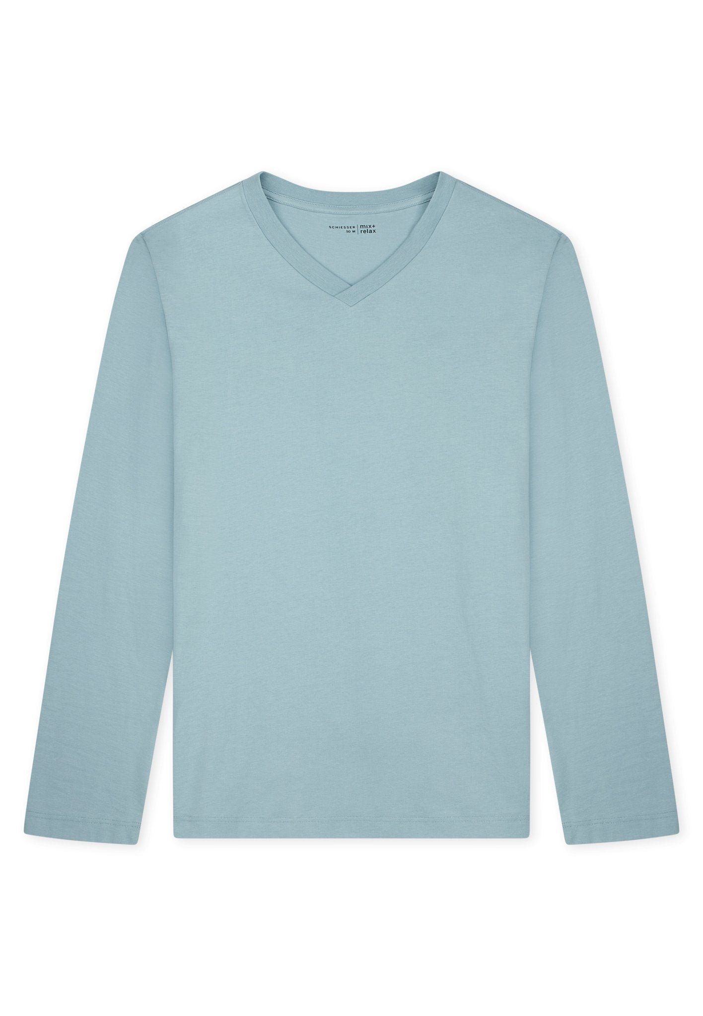 Schiesser Herren Eisblau