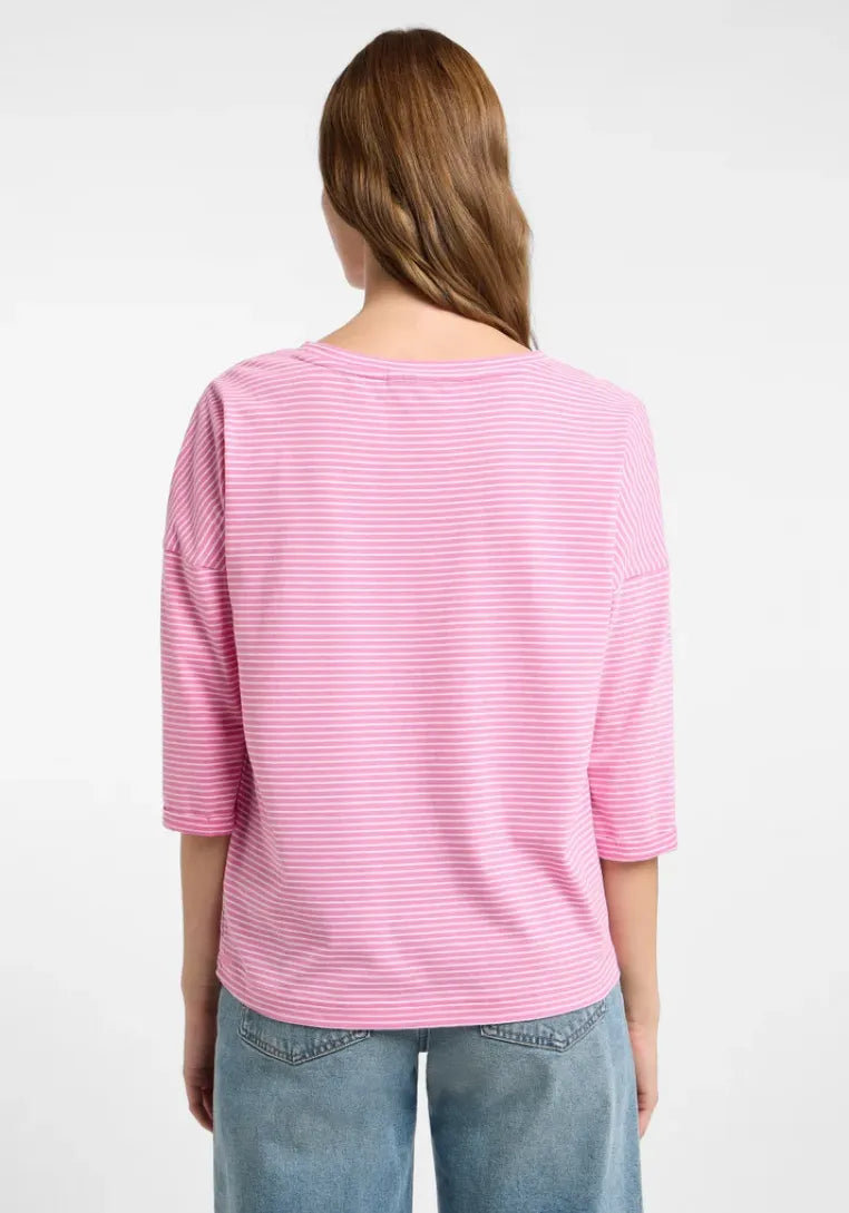 Elbsand Damen T-Shirts  Magenta Sk