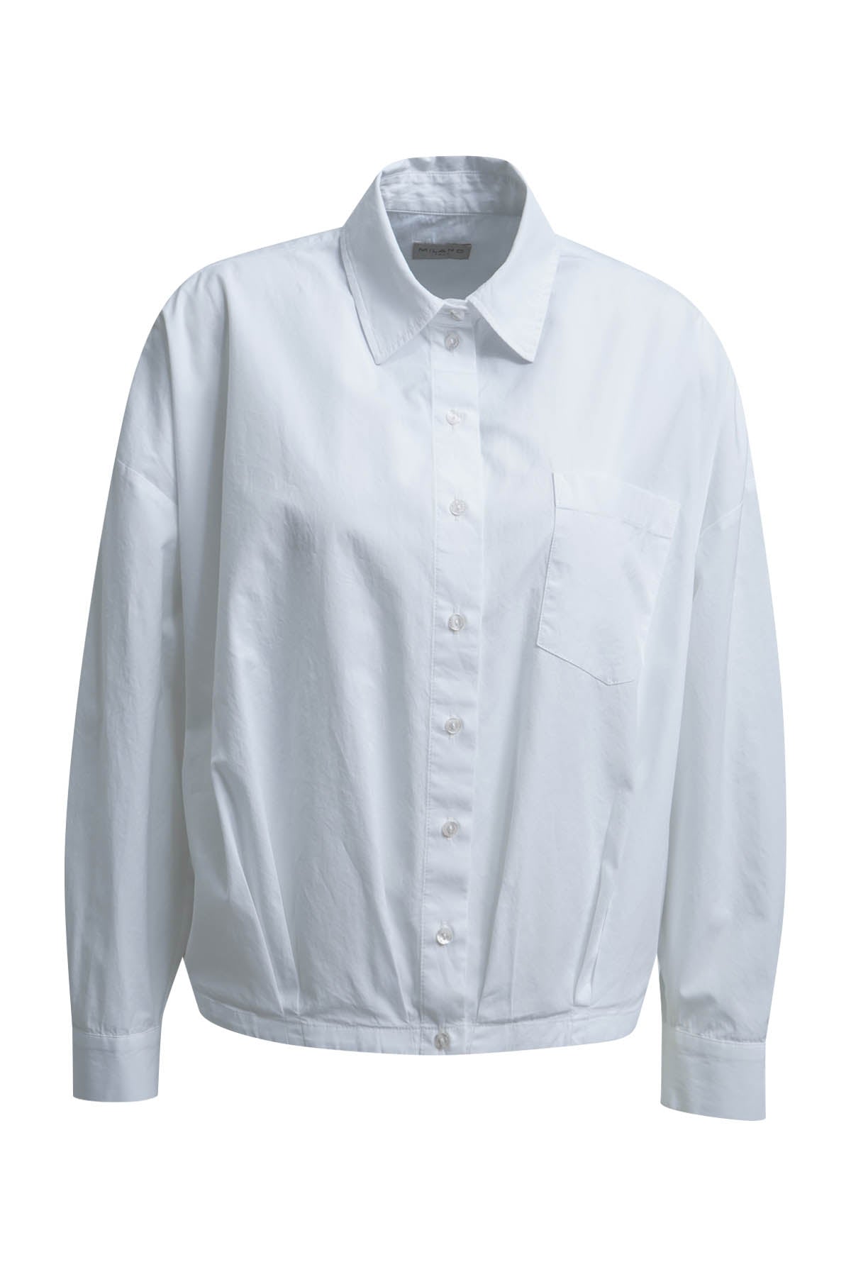 Milano Damen Blusen White