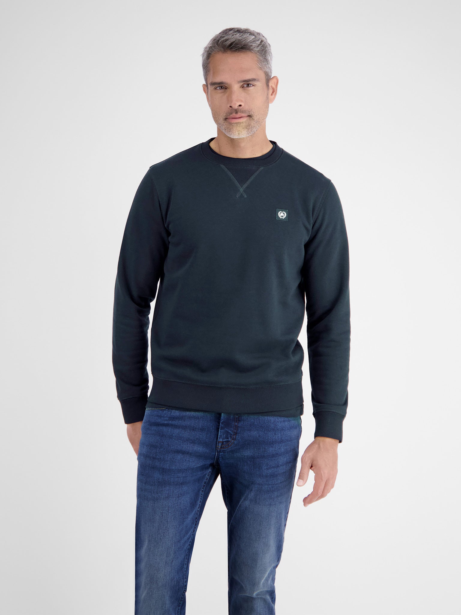 Lerros Herren Polo-Shirts Classic Navy