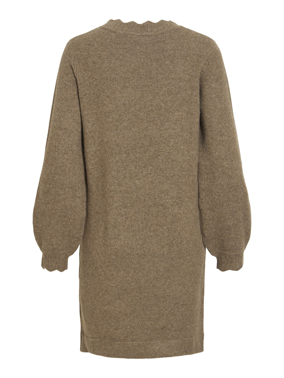 Vila Damen Kleider Falcon/Melange