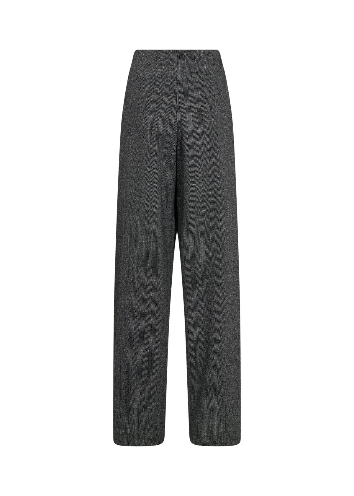 Soya Concept Damen Hosen Black Combi
