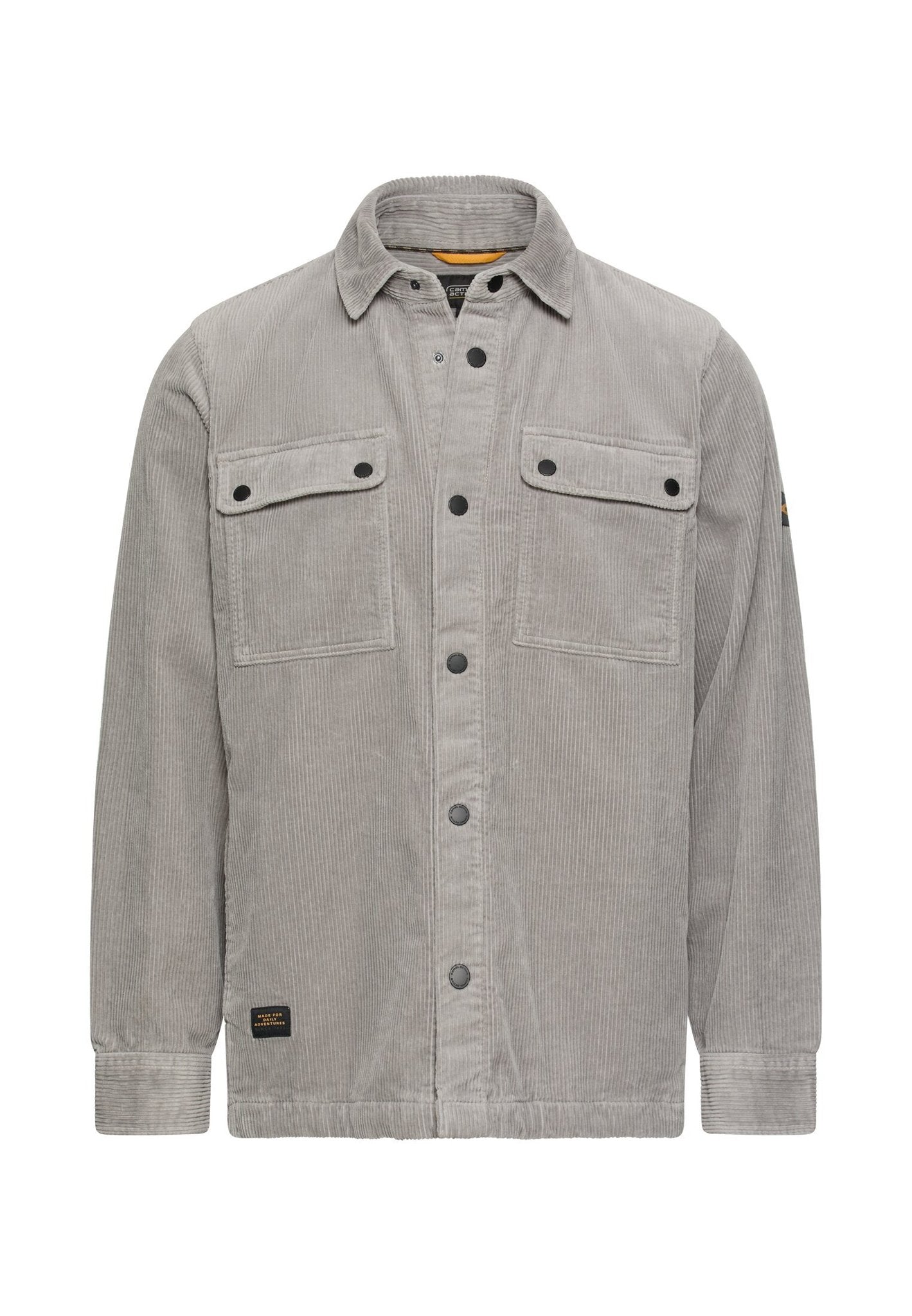 Camel active Herren Hemden  Dust Grey