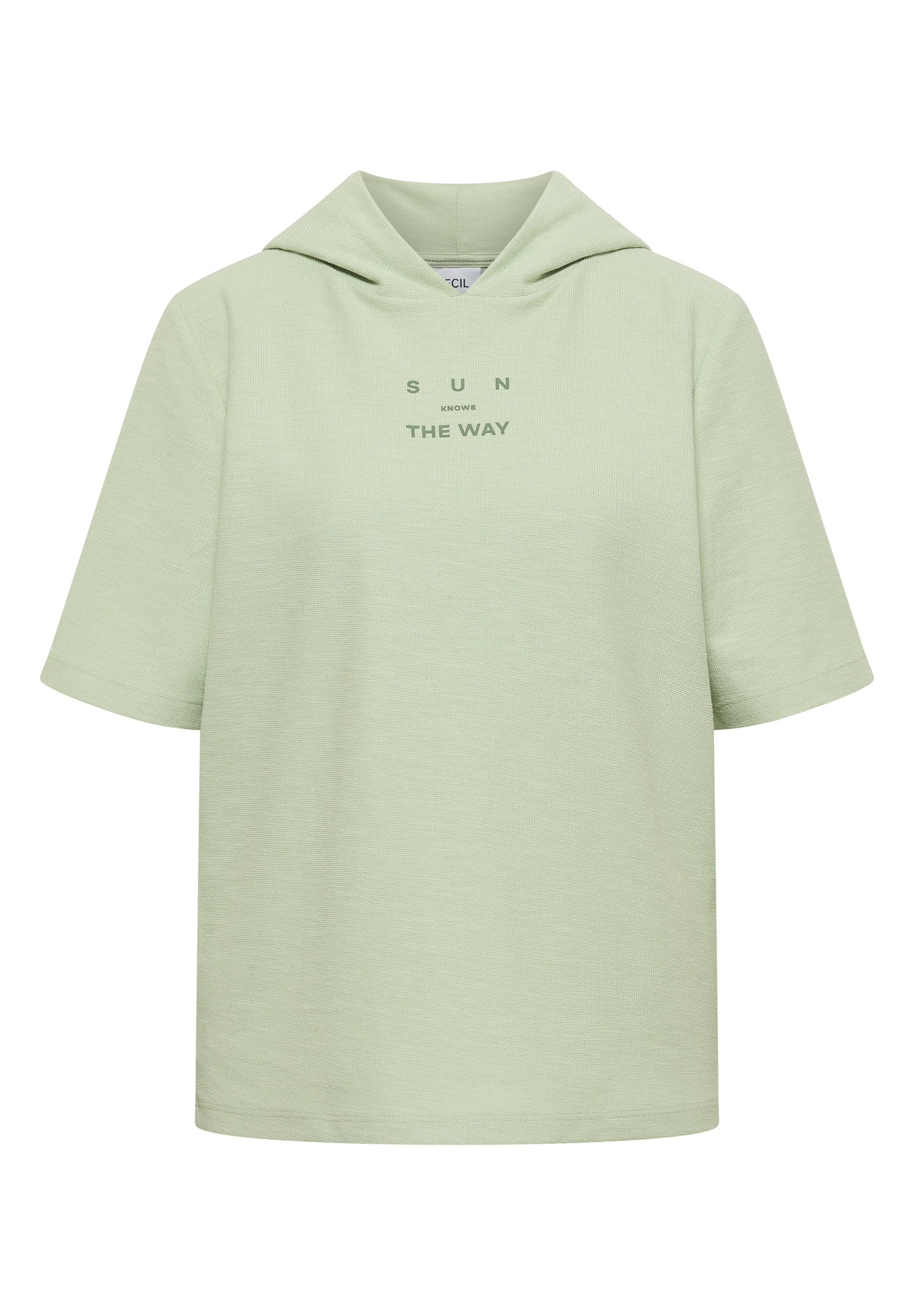 Cecil Damen T-Shirts Raw Match