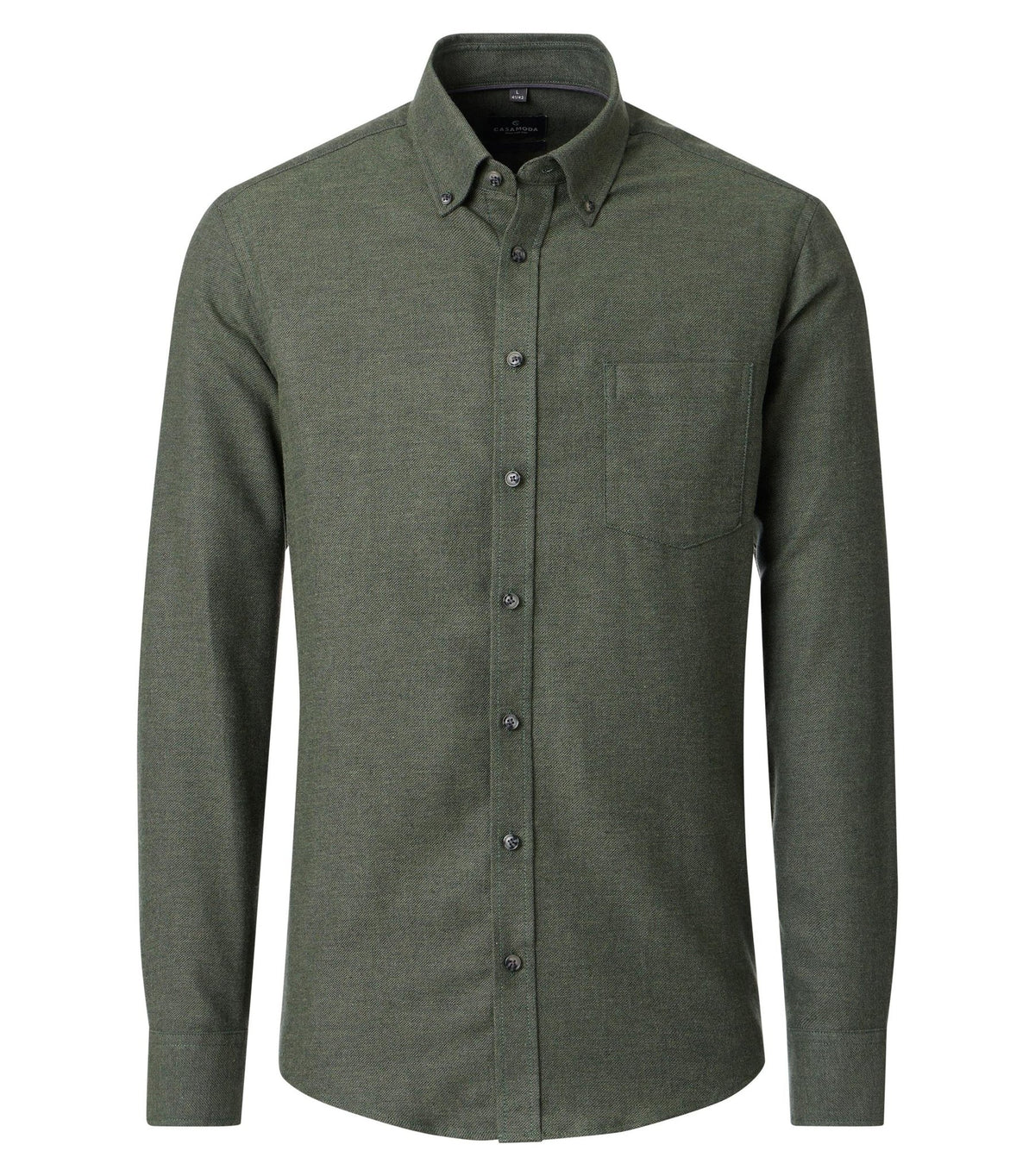 Casa Moda Herren Hemden  Gruen