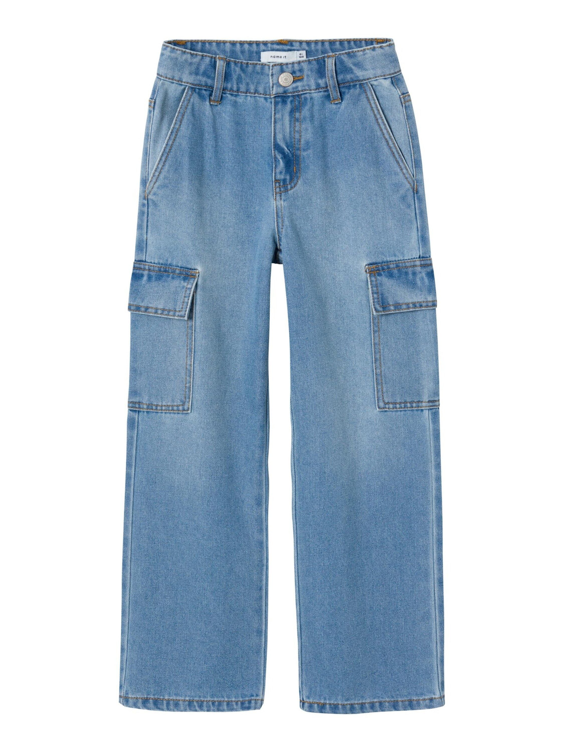 Name it Jungen Hosen & Shorts Light Blue Deni