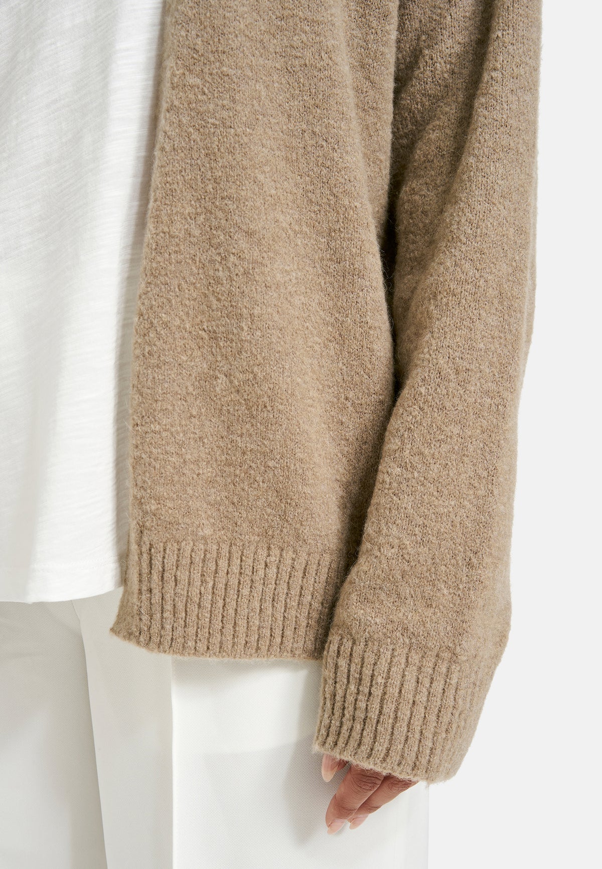 Milano Damen Strickjacken Mink