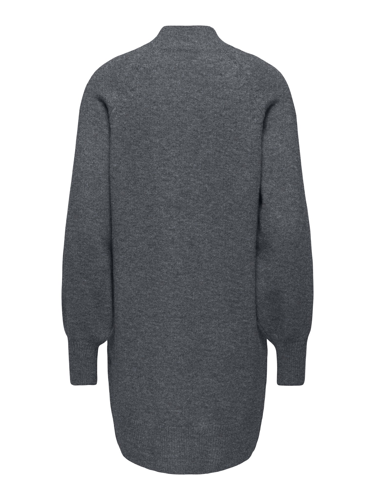 only Damen Kleider Dark Grey Melan