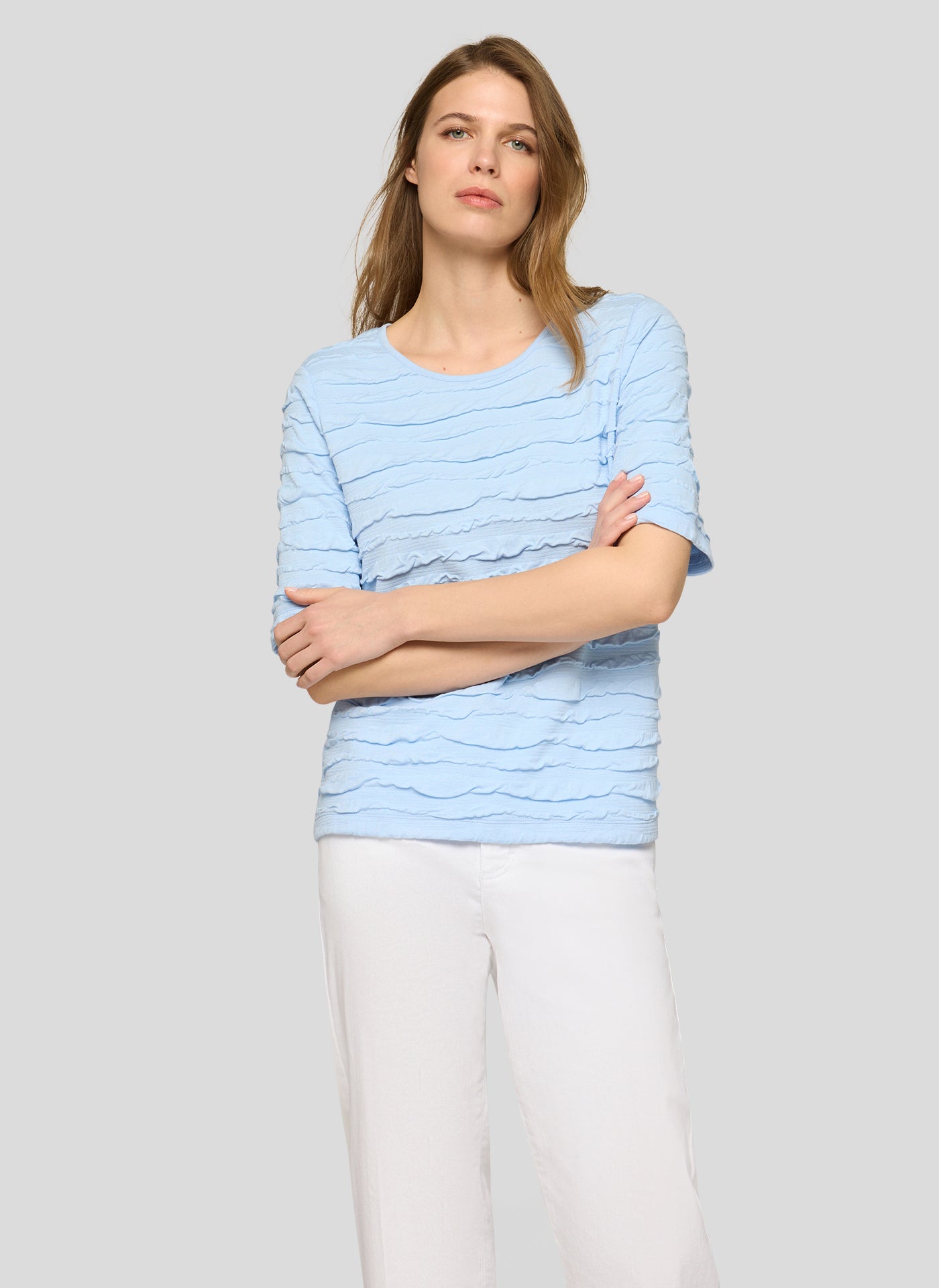 Rabe Damen T-Shirts Himmelblau