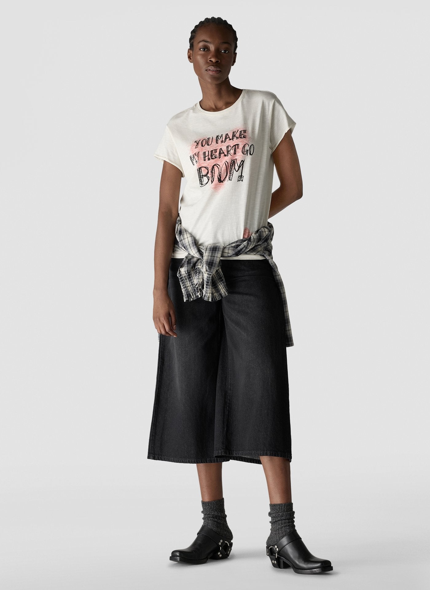 Le Comte Damen T-Shirts Vanille