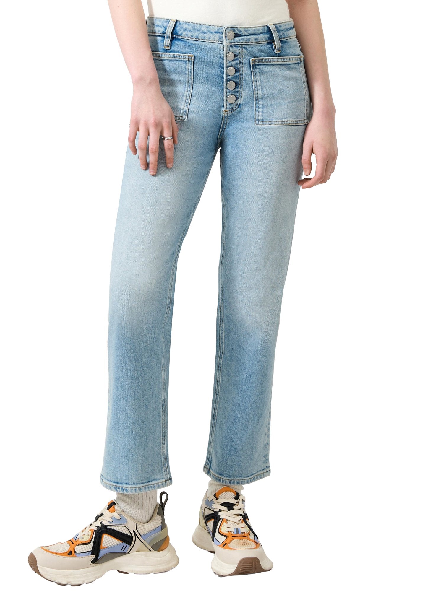 QS by S.Oliver Damen Hosen Z Blue
