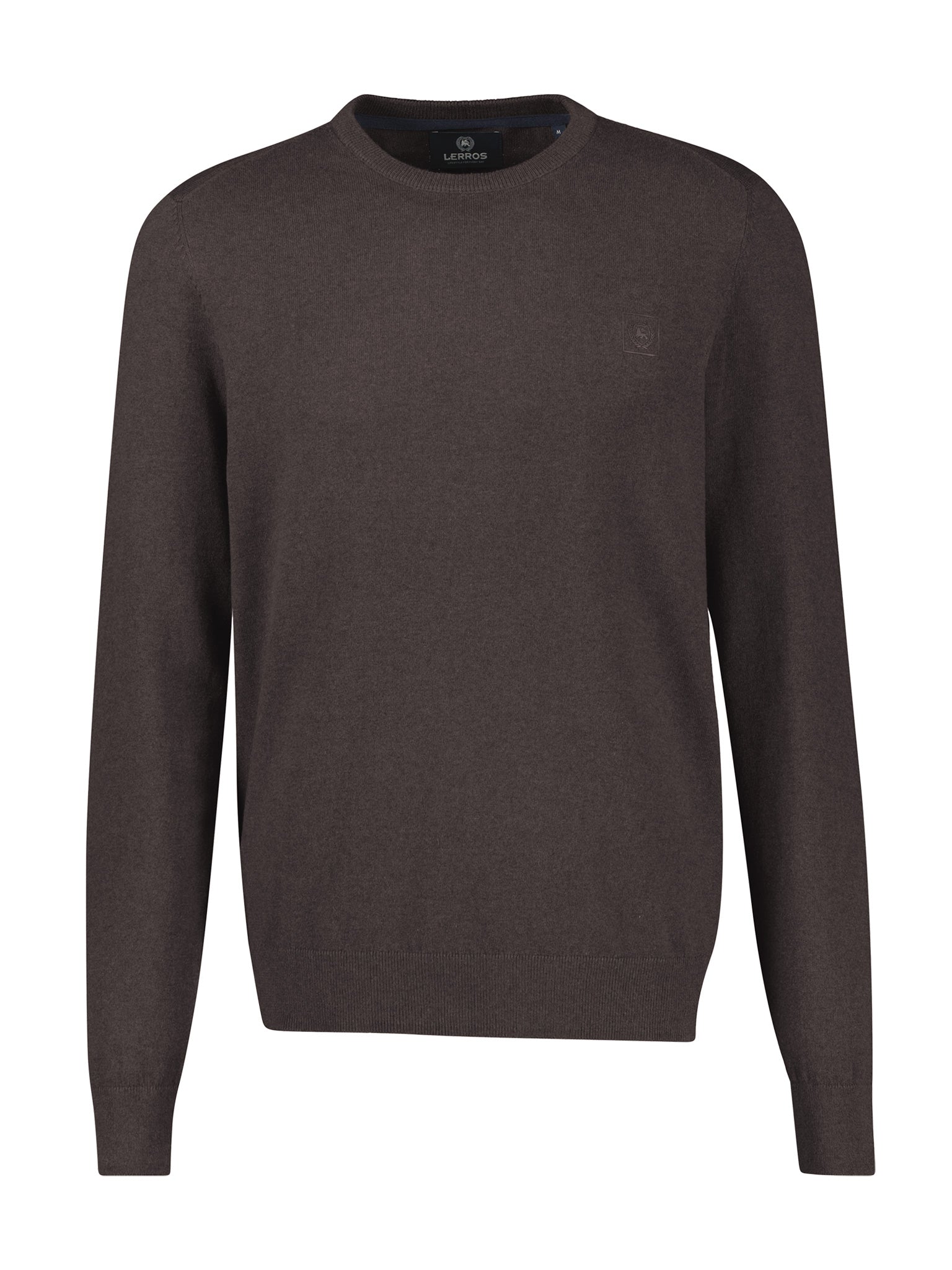 Lerros Herren Pullover Timber Brown