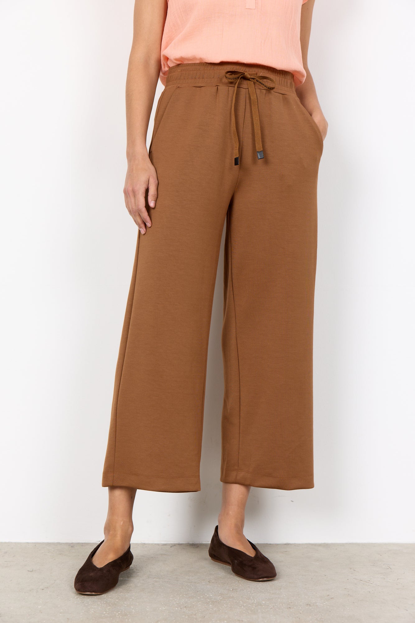 Soya Concept Damen Hosen Toffee