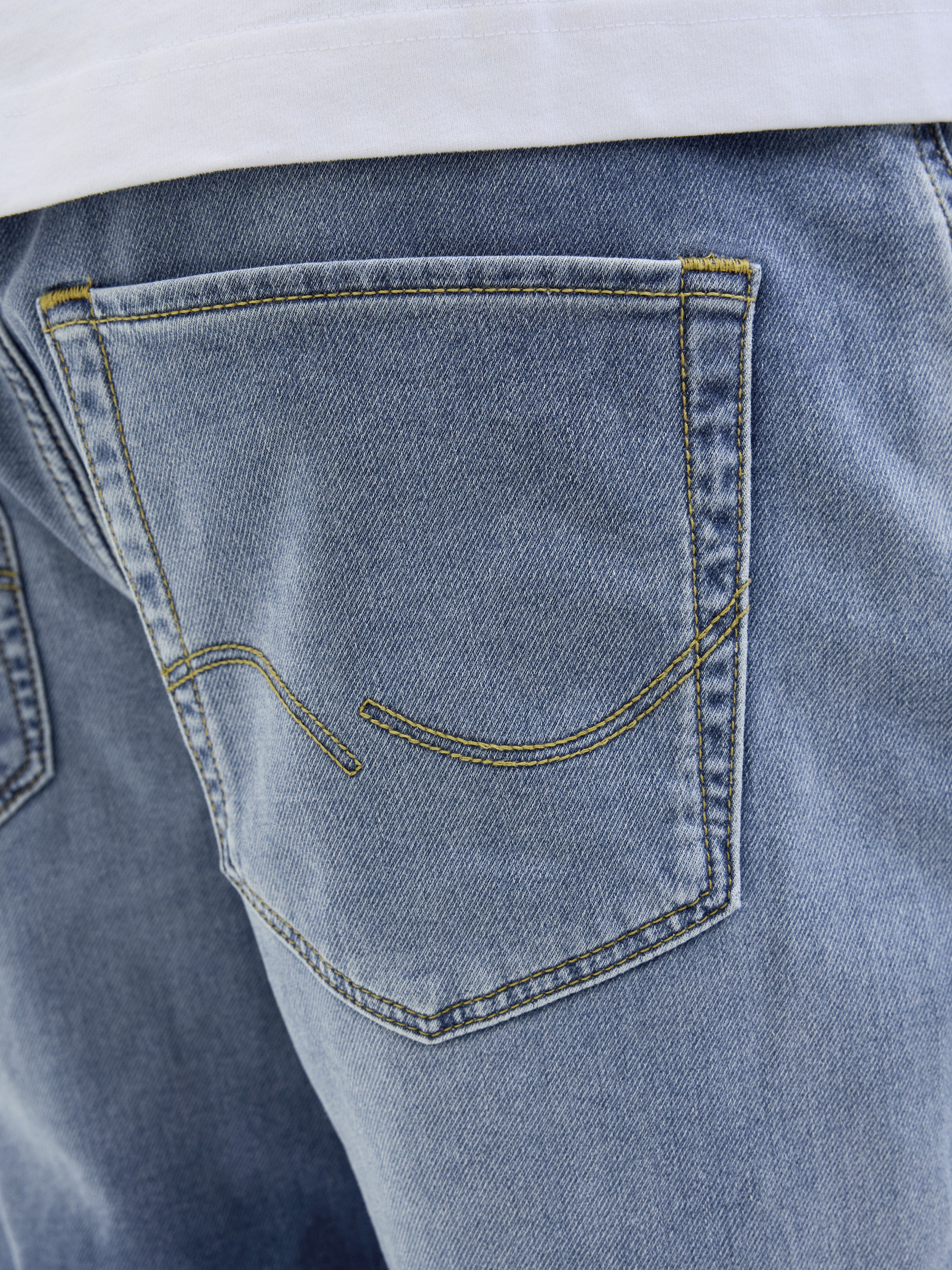 Jack & Jones Herren Shorts Blue Denim