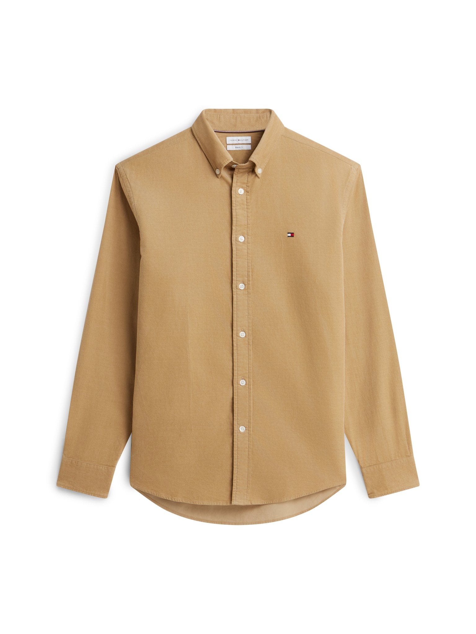 Tommy Hilfiger Herren Hemden Abs Beige