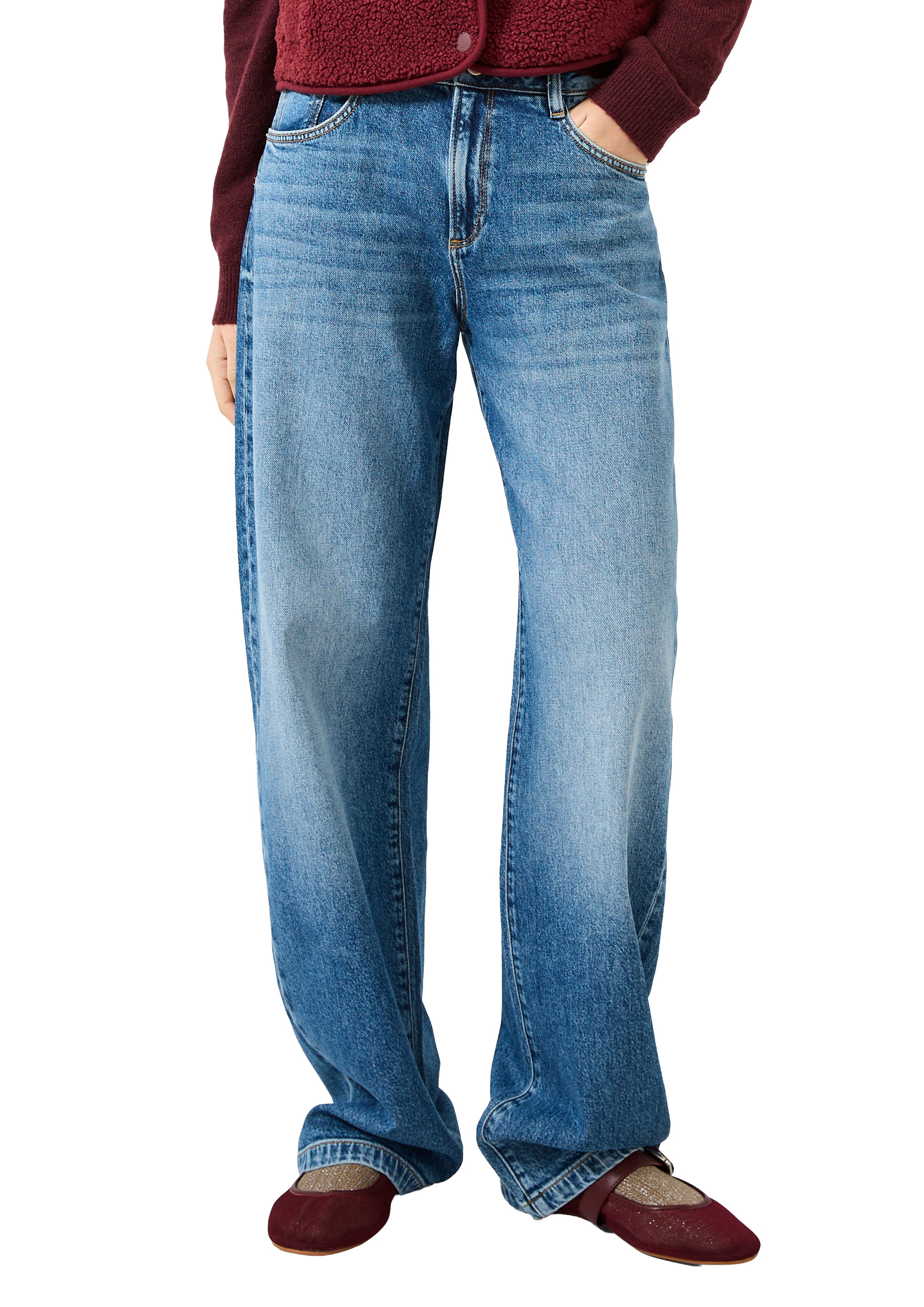 QS by S.Oliver Damen Jeans Z Blue