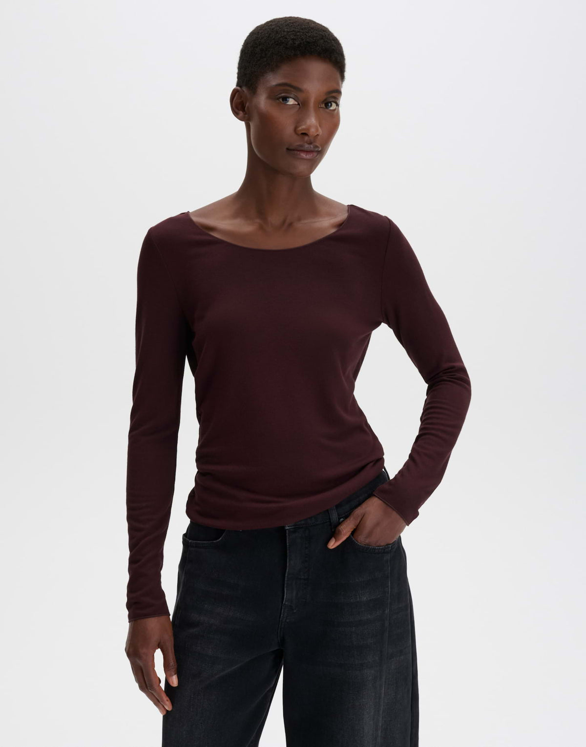 Someday Damen T-Shirts Mahogany