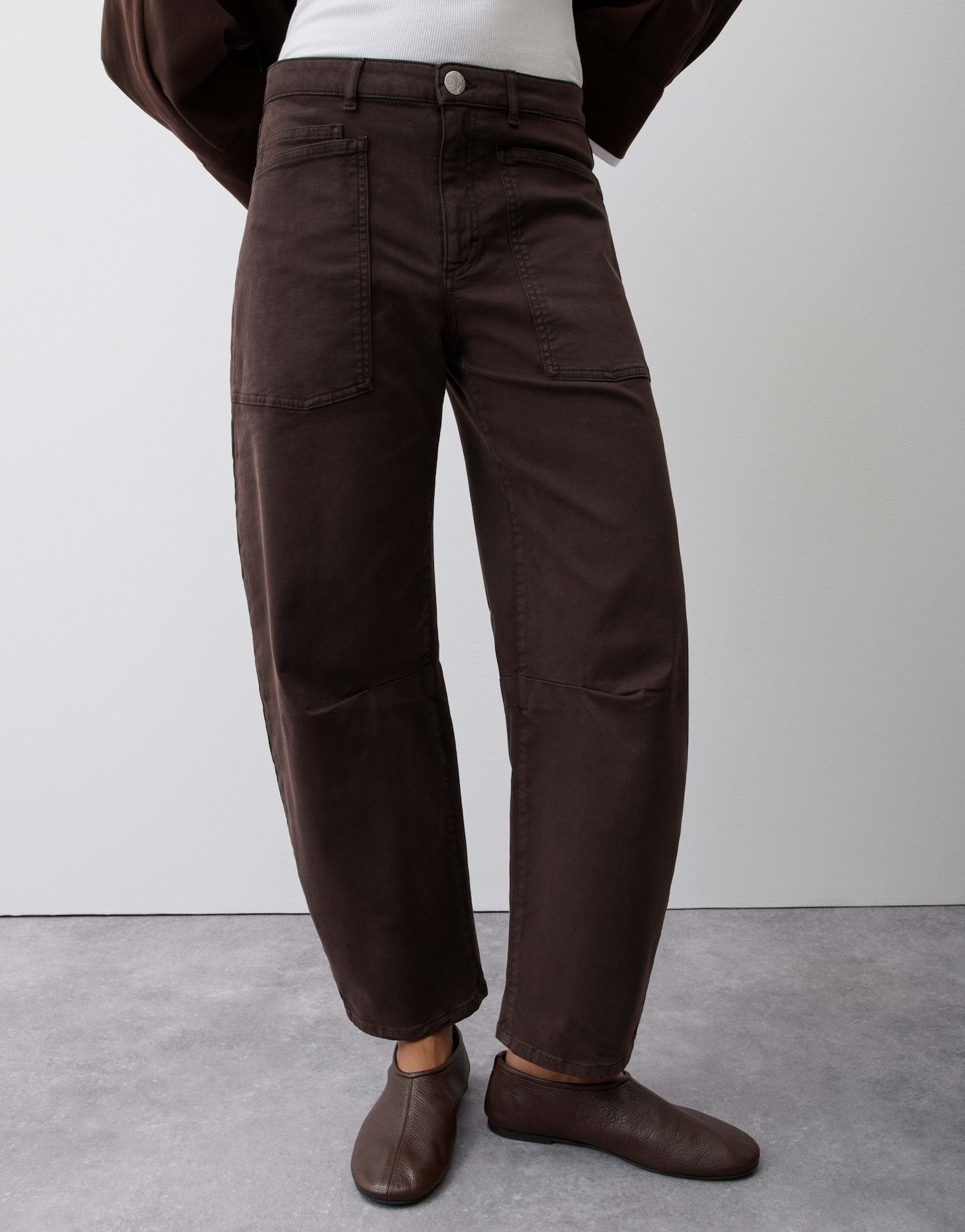 Opus Pants Damen Jeans  Affogato