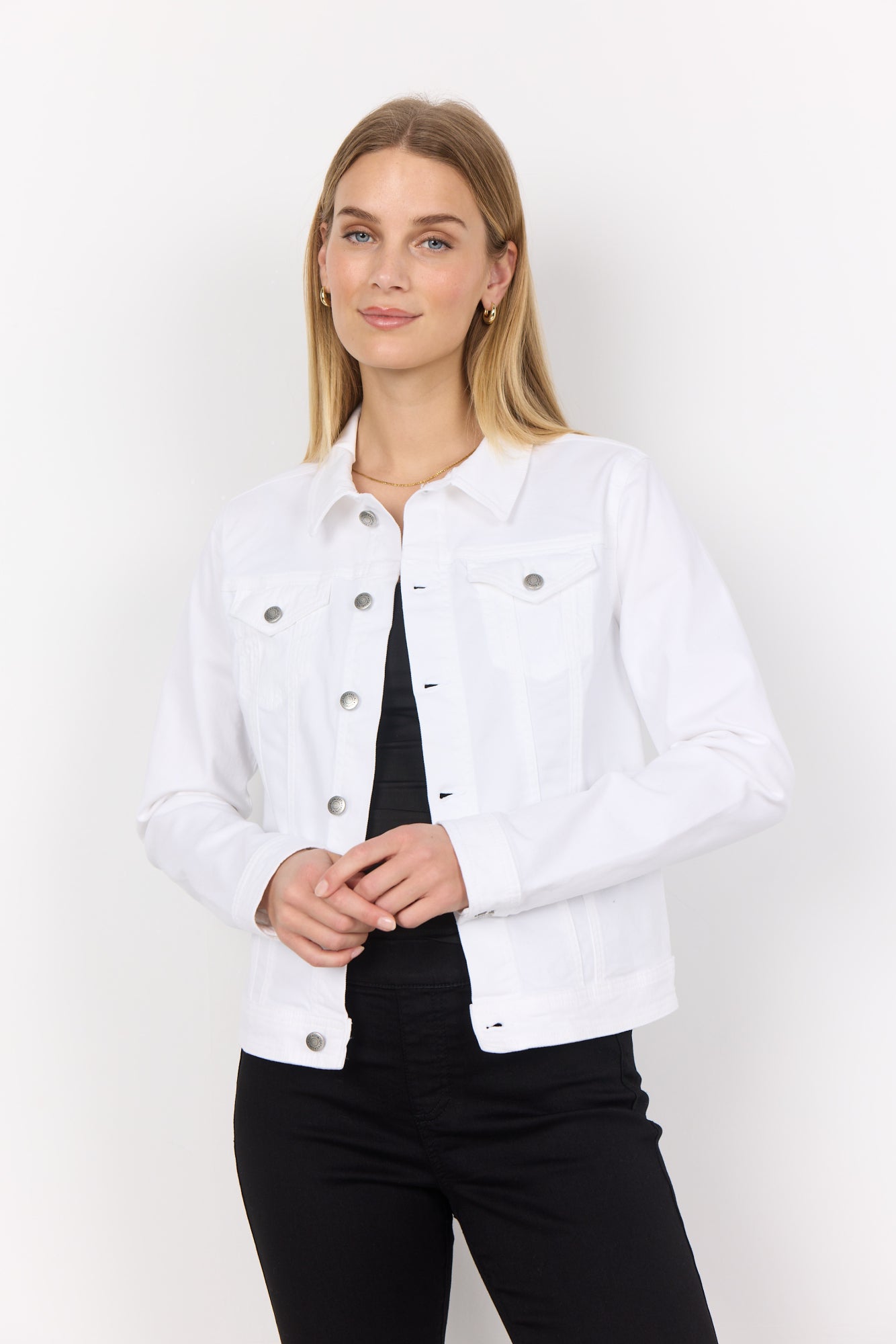 Soya Concept Damen Jacken White