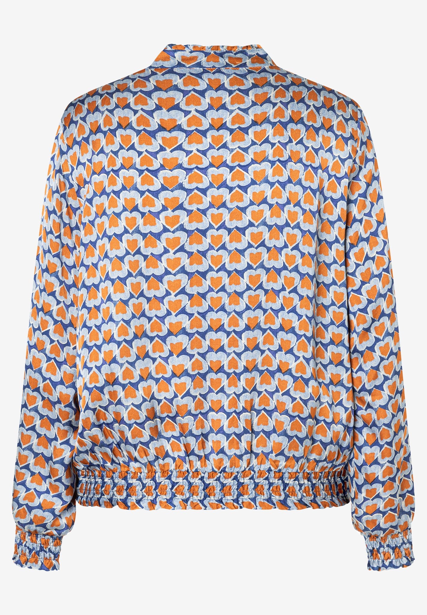 More & More Damen Blusen  Heart Prin