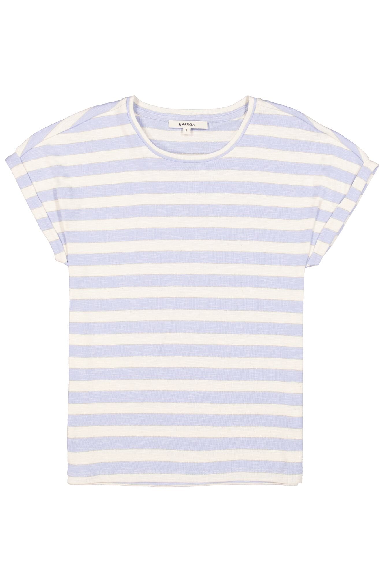 Garcia Damen T-Shirts Cornflower