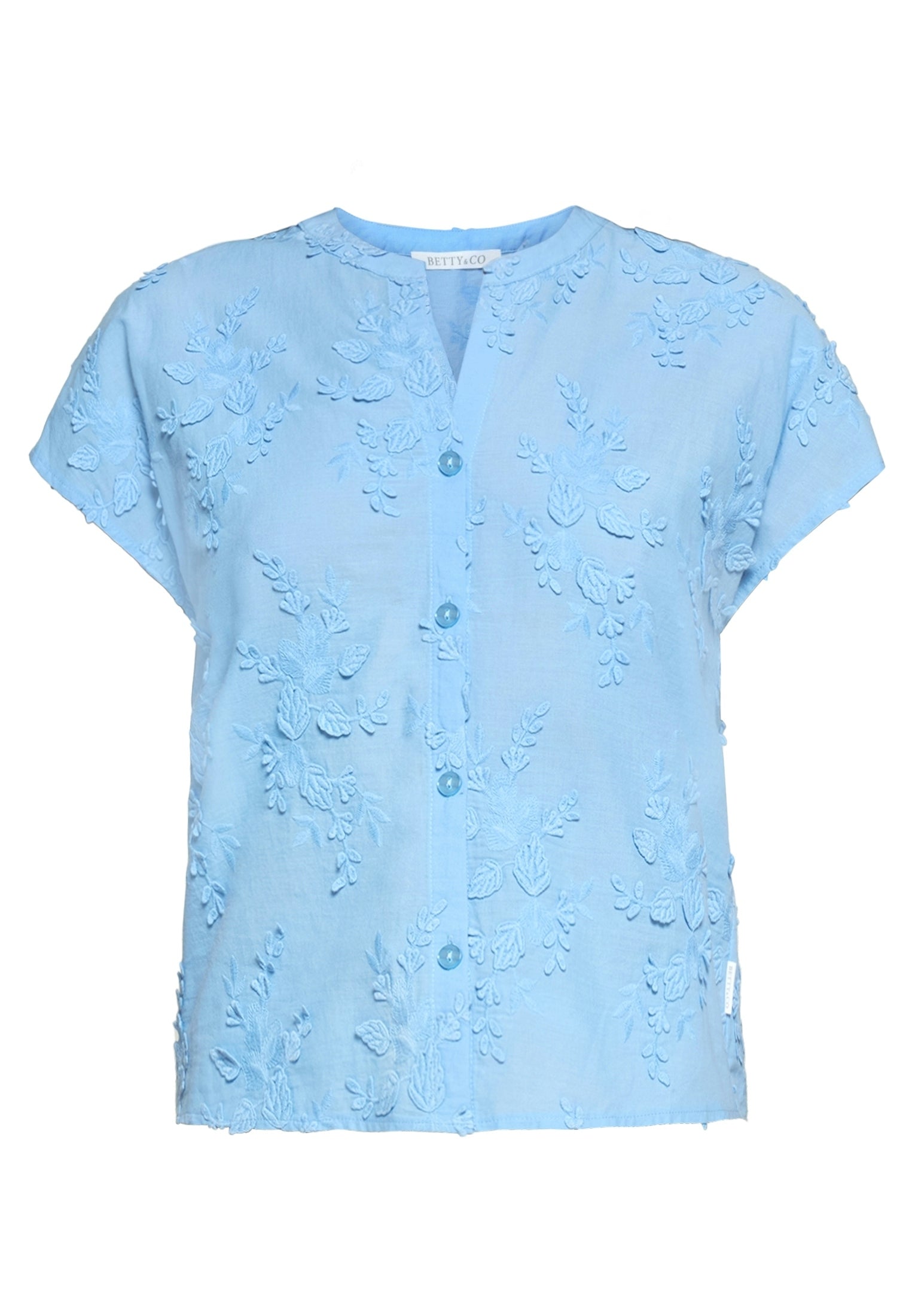 Betty & Co Damen Blusen Waterblue