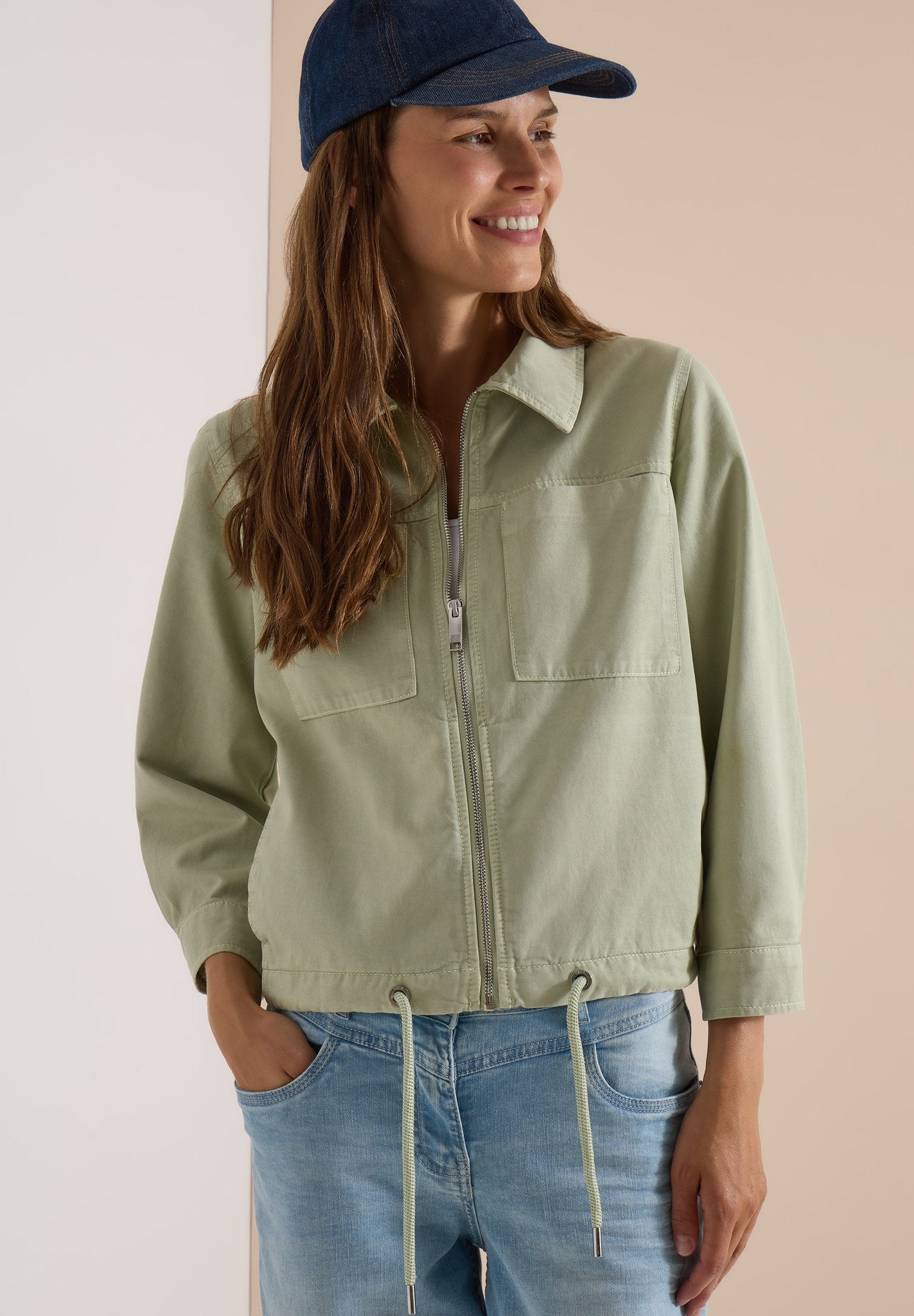 Cecil Damen Blazer  Raw Match