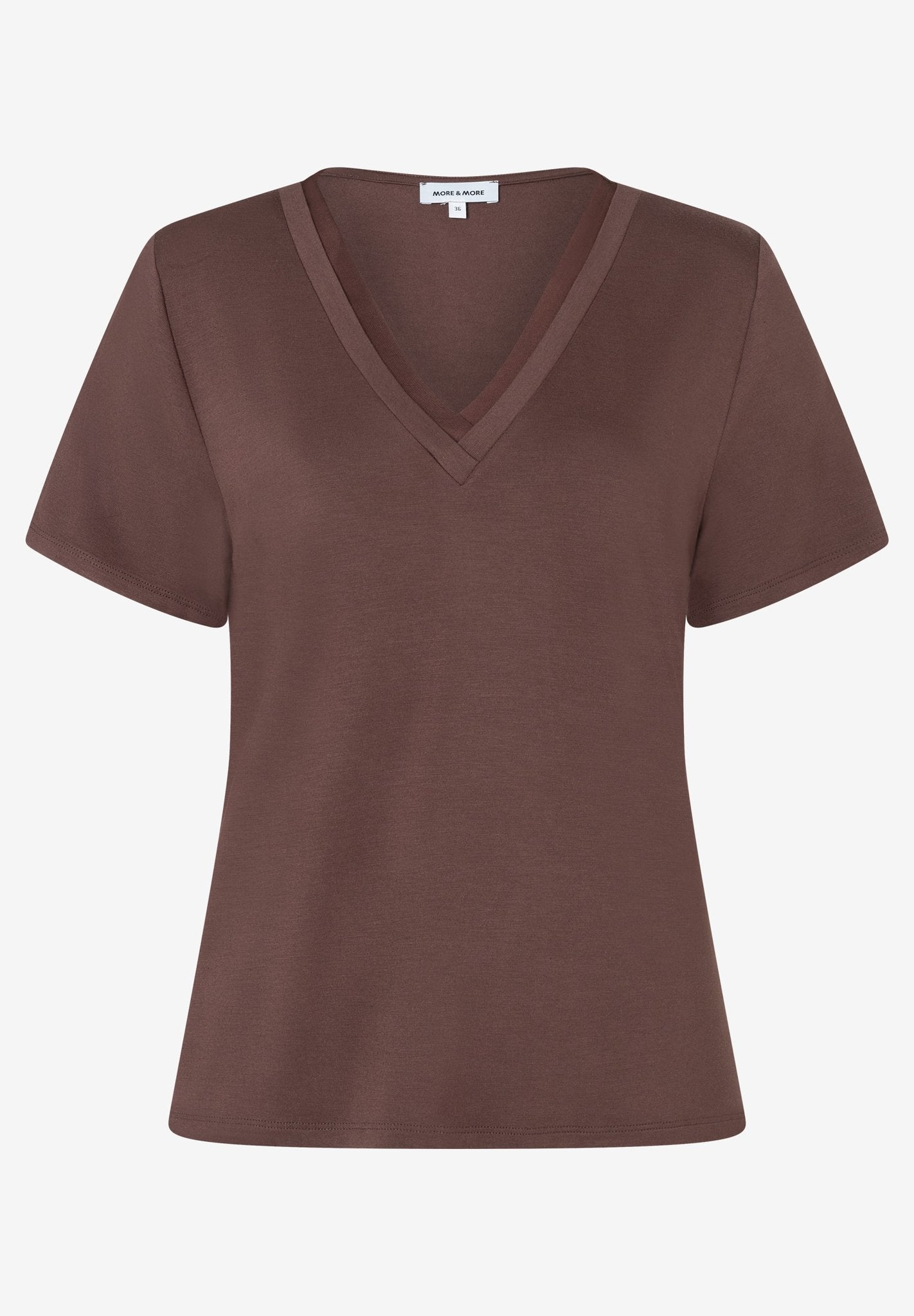 More & More Damen T-Shirts  Cool Choco