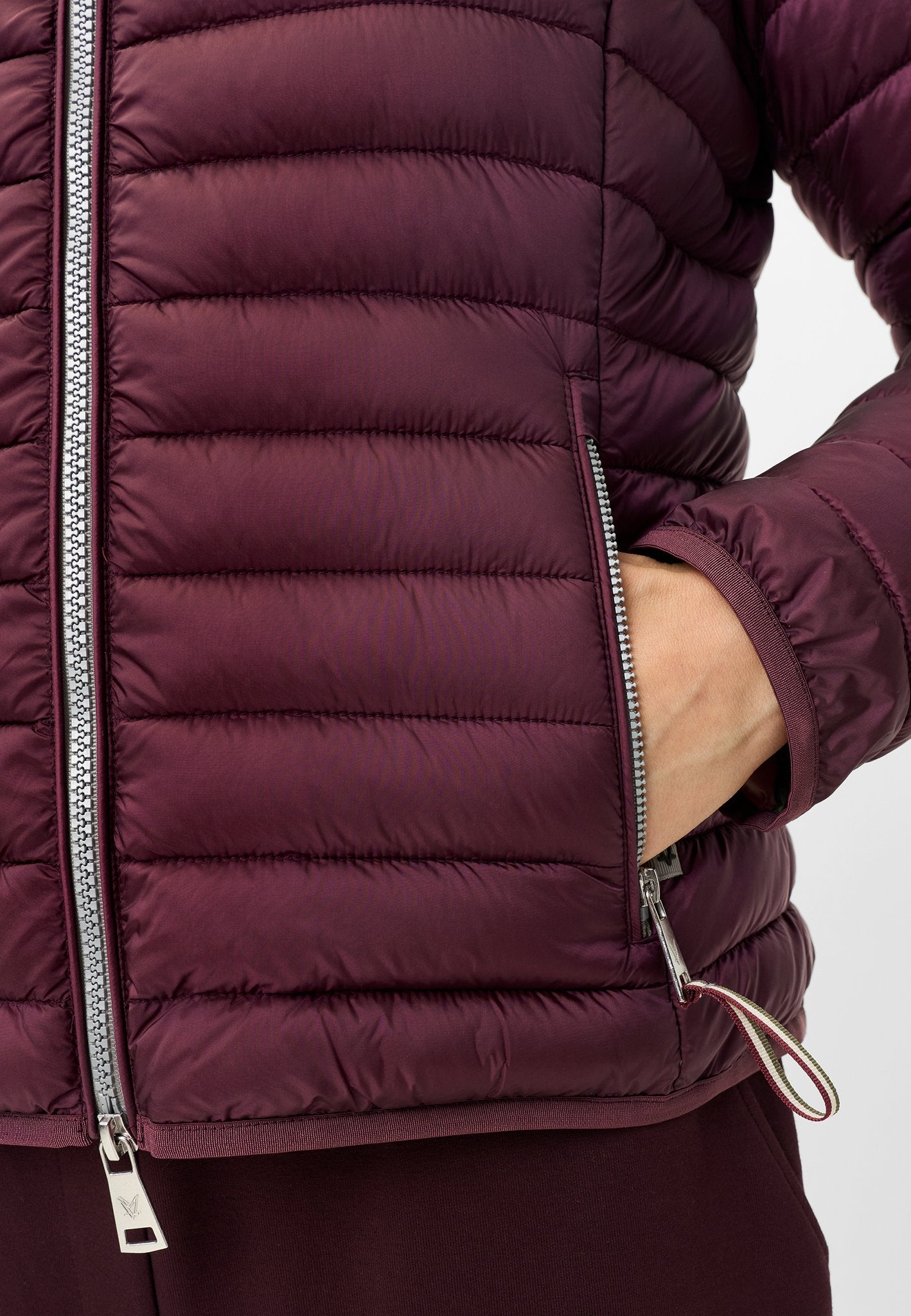 Fuchs & Schmitt Damen Jacken Burgund