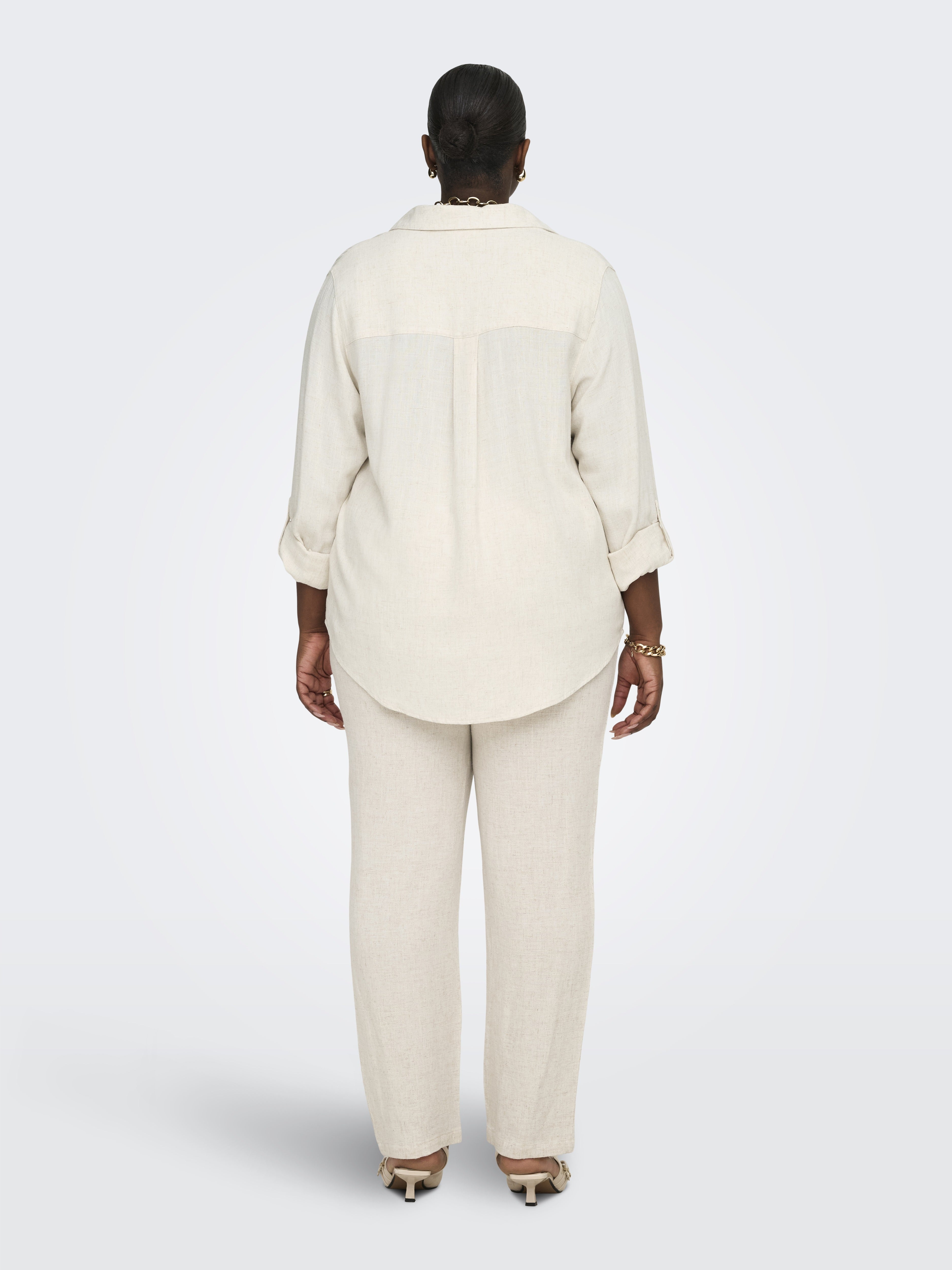 Only Carmakoma Damen Blusen Moonbeam