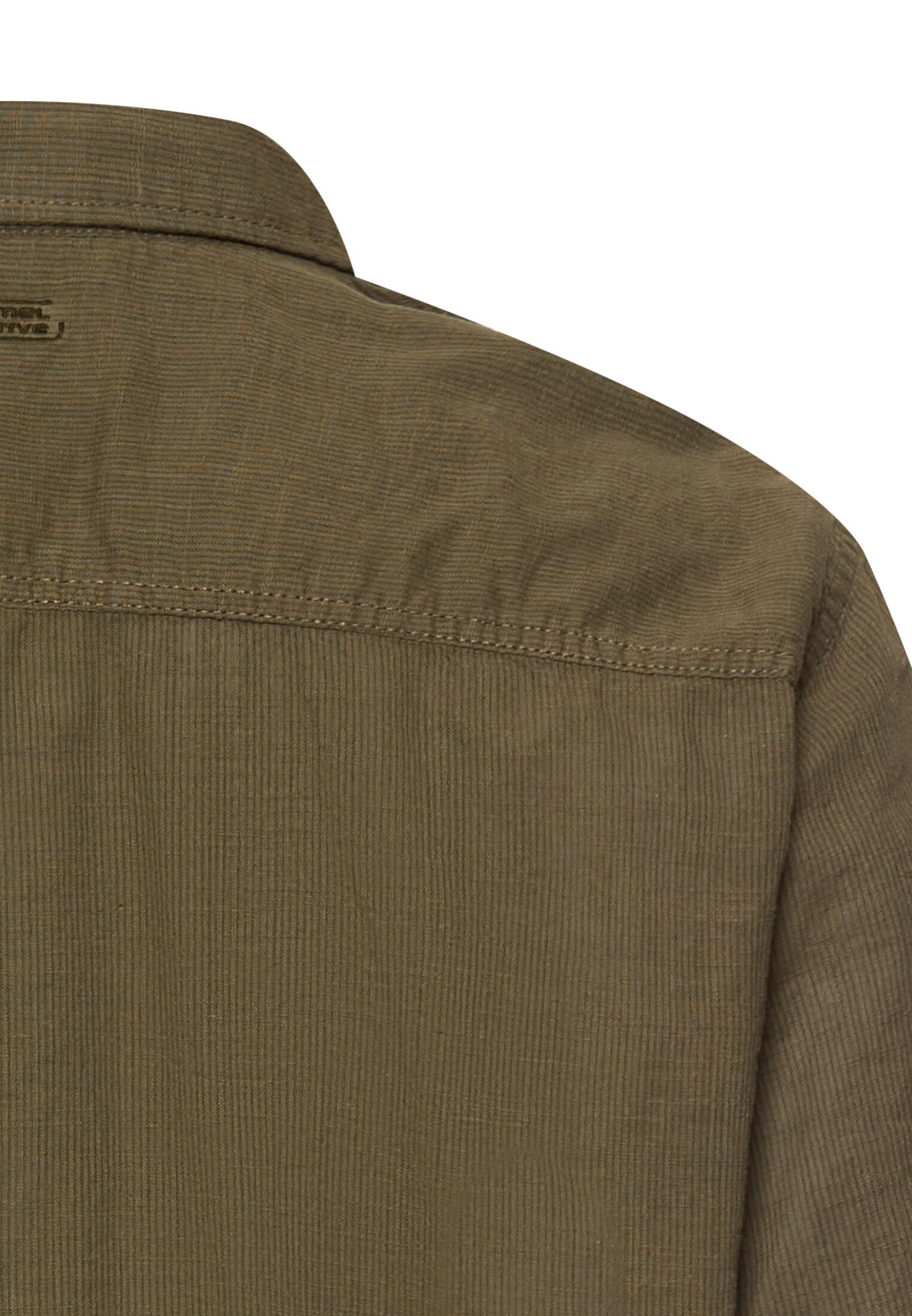 Camel active Herren Hemden kurz  Deep Olive