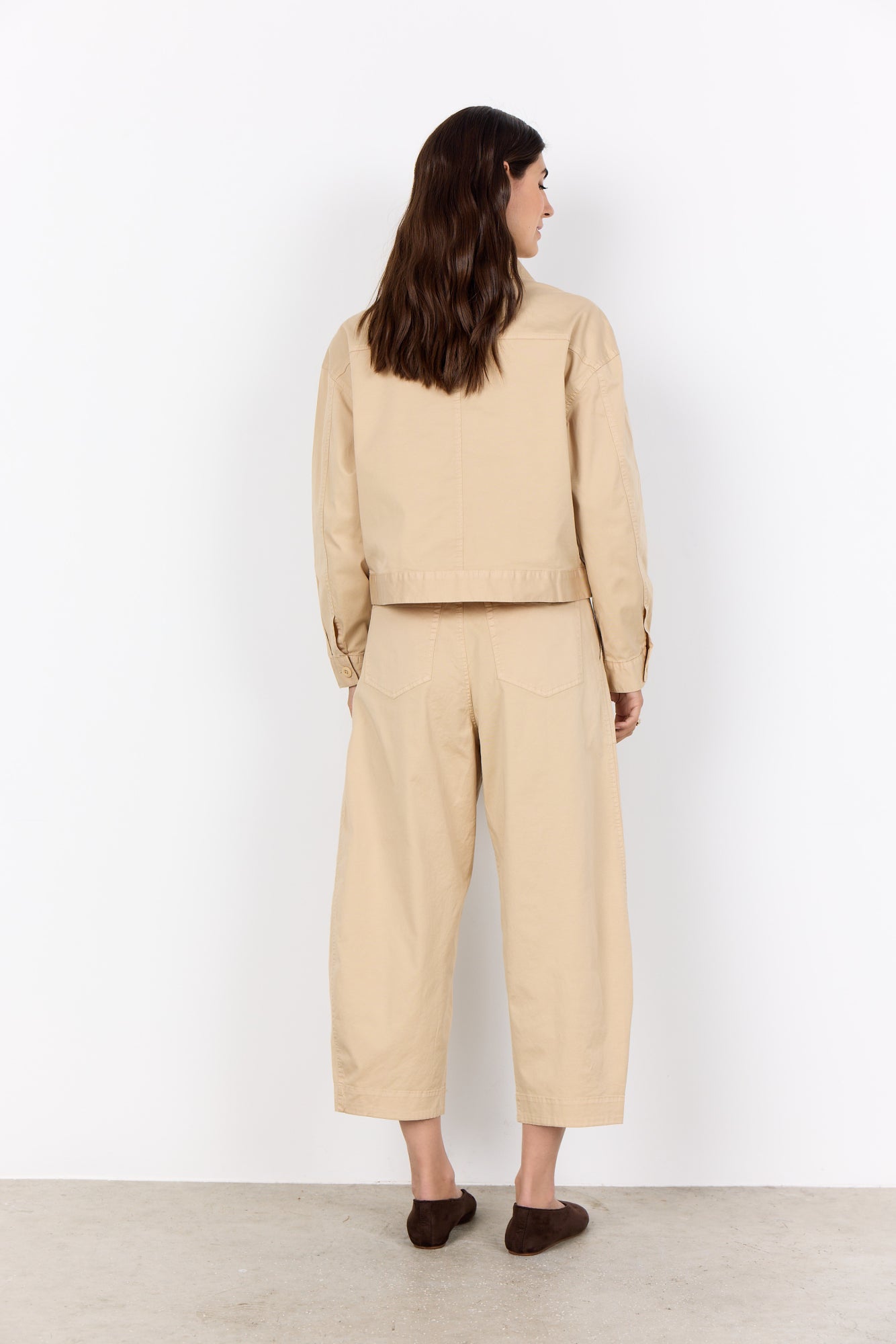 Soya Concept Damen Jacken Sand