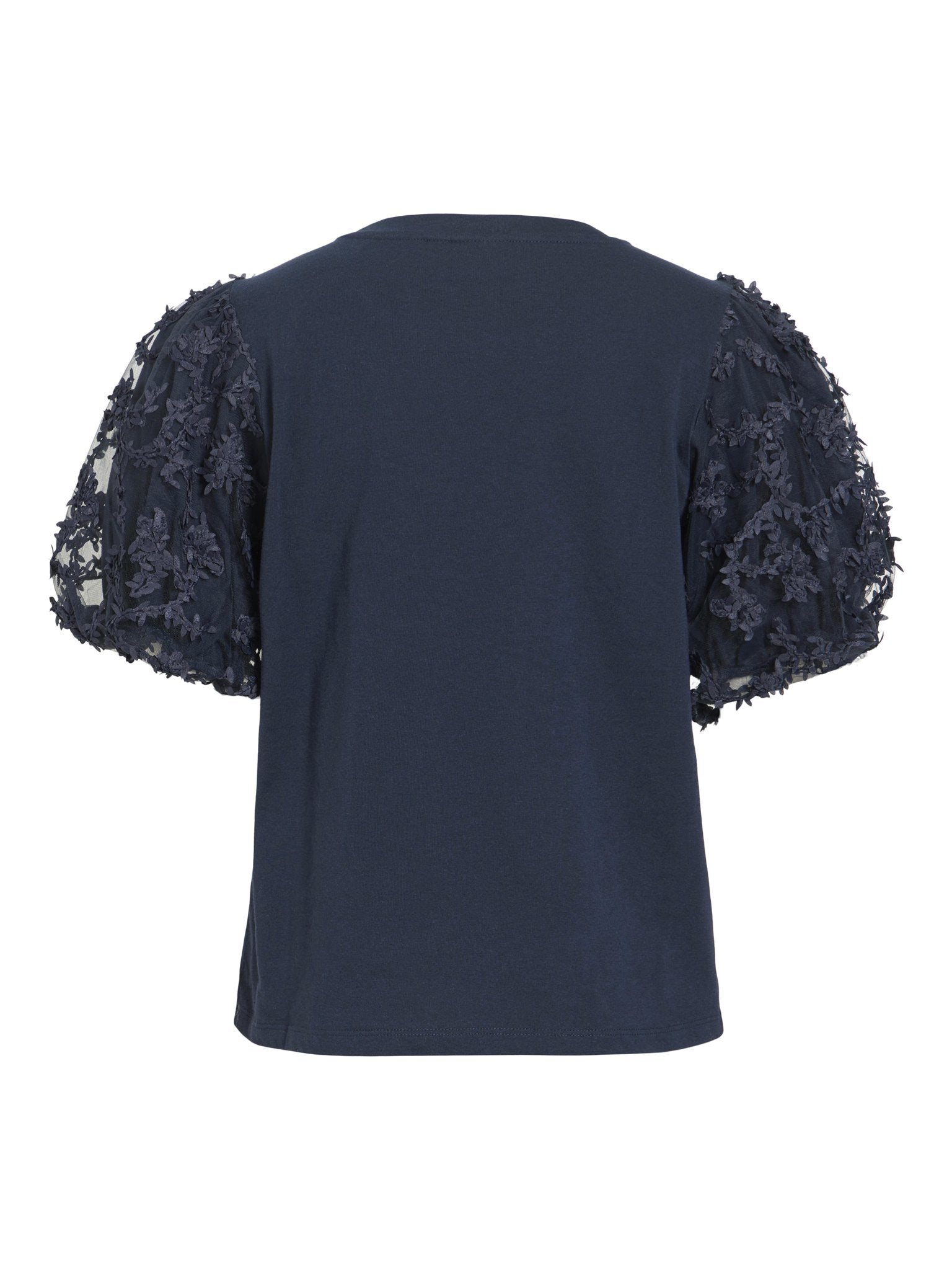 Vila Damen Tops Navy Blazer