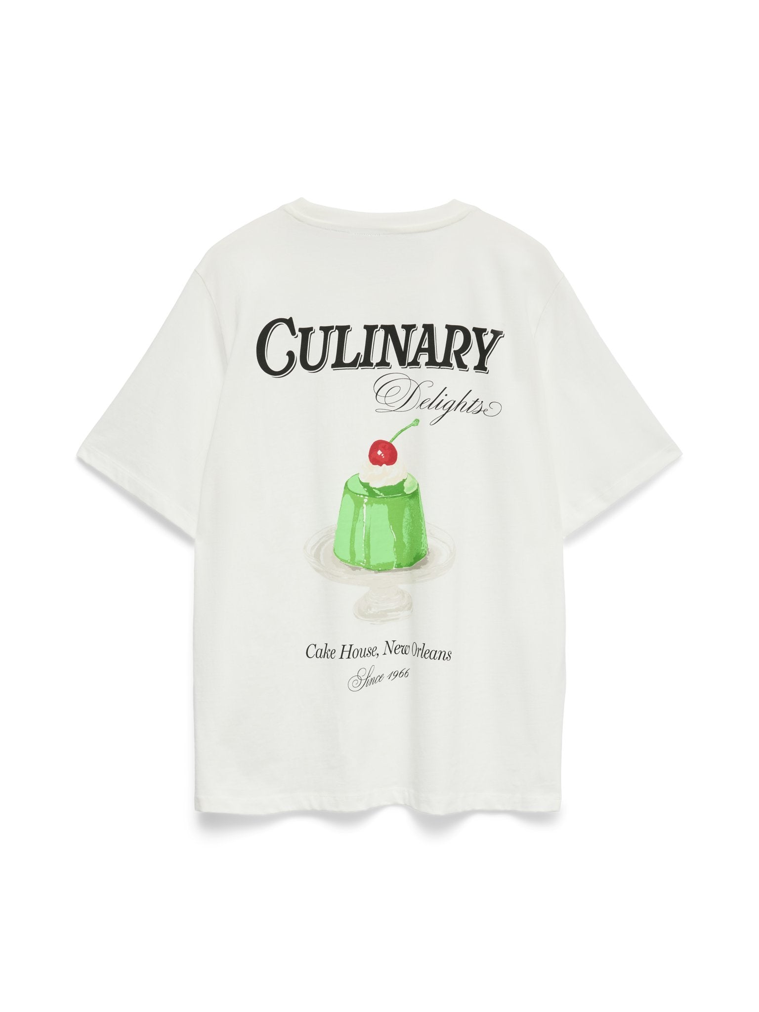Vero Moda Damen T-Shirts Snow White/Culi