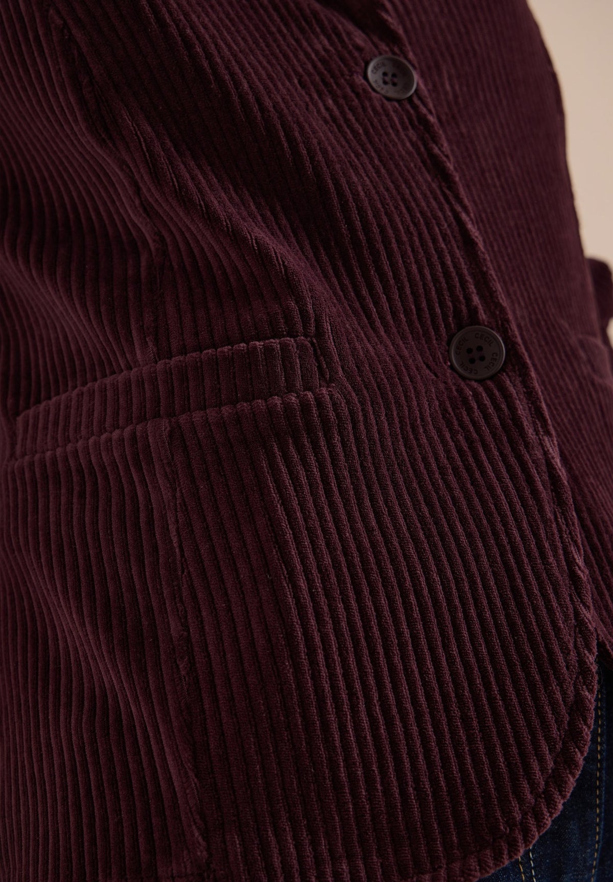 Cecil Damen Blazer  Berry Red