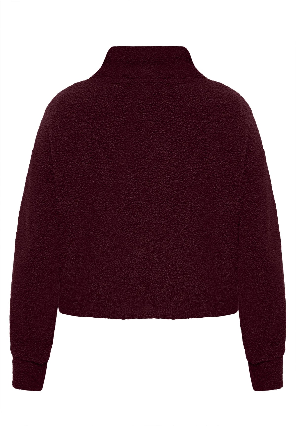 Betty & Co Damen Sweatjacken White Sand