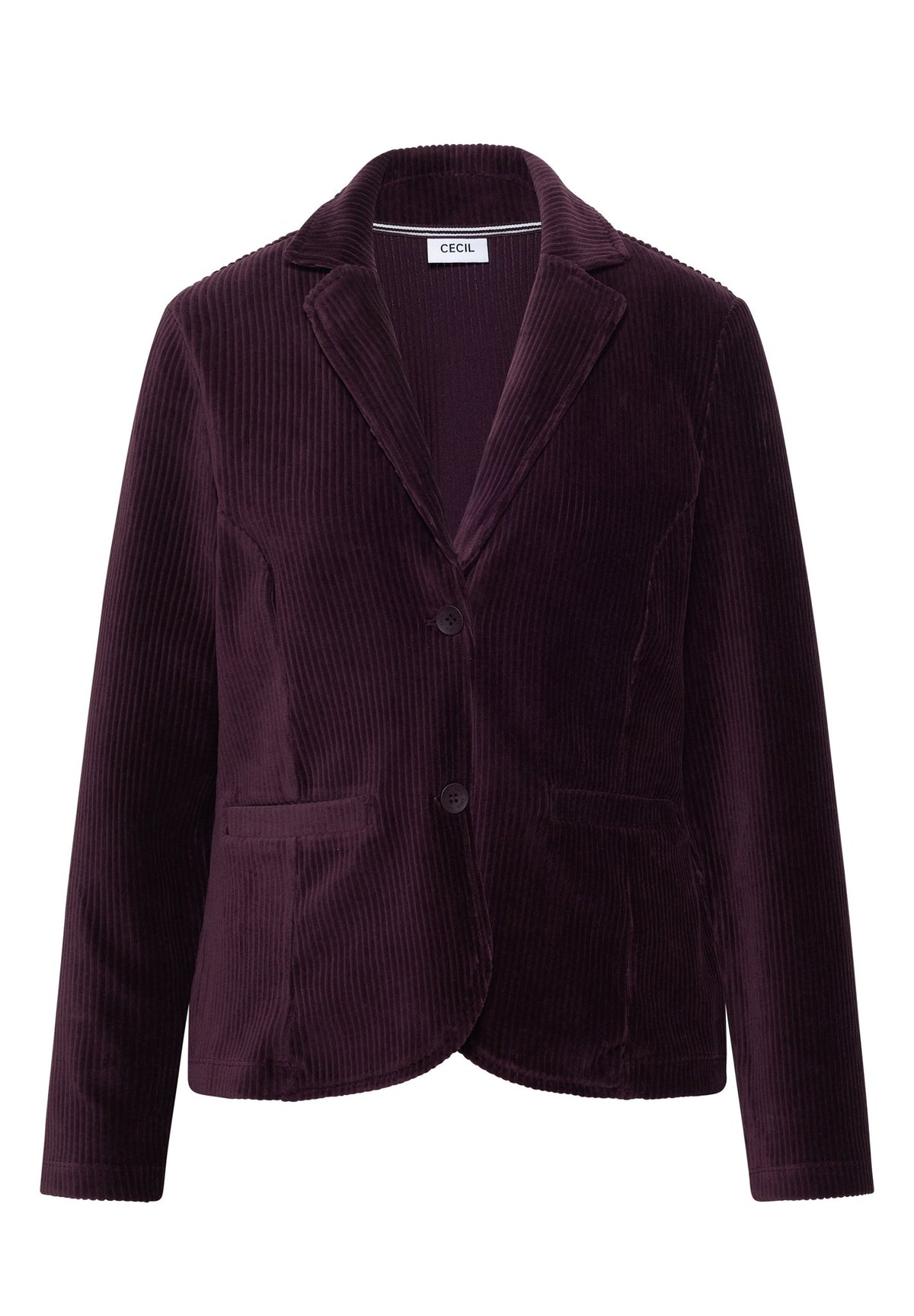 Cecil Damen Blazer  Berry Red
