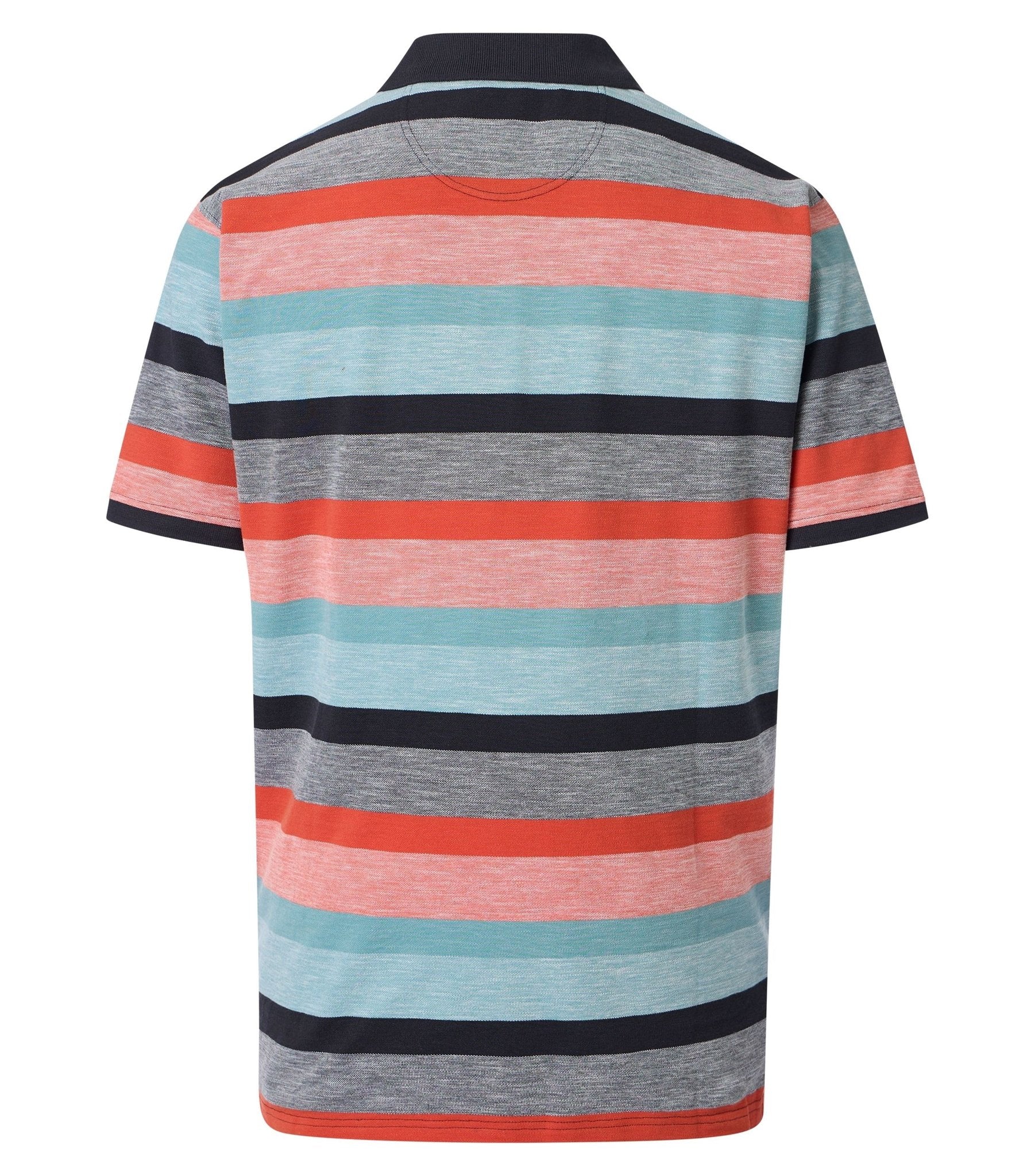 Casa Moda Herren Polo-Shirts  Rot