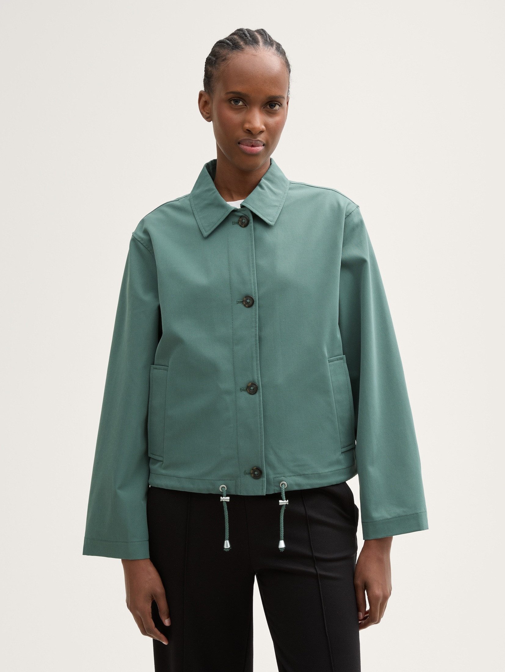 Tom Tailor denim Damen Jacken Green Dust