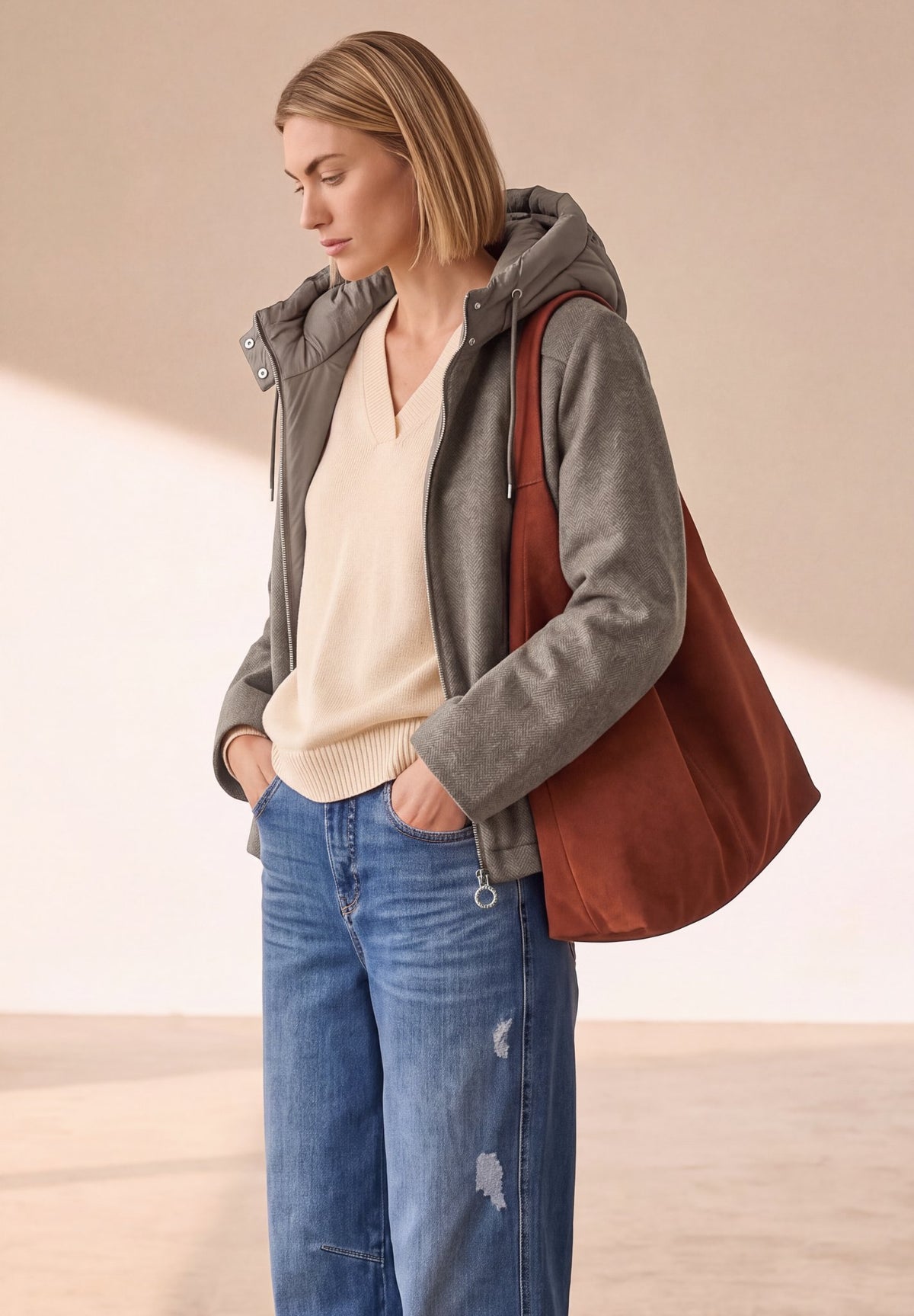 Street One Damen Jacken  Muddy Moc