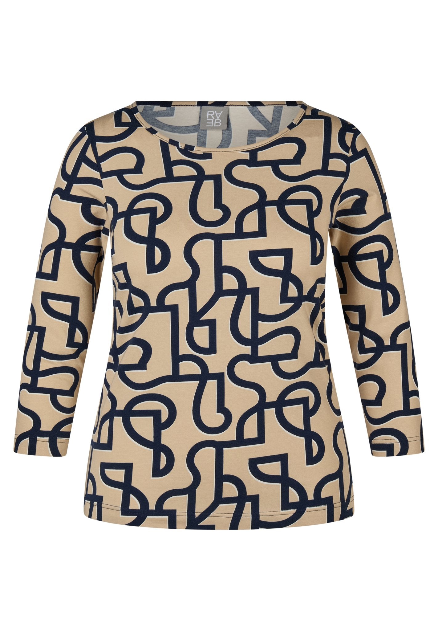 Rabe Damen T-Shirts Biskuit