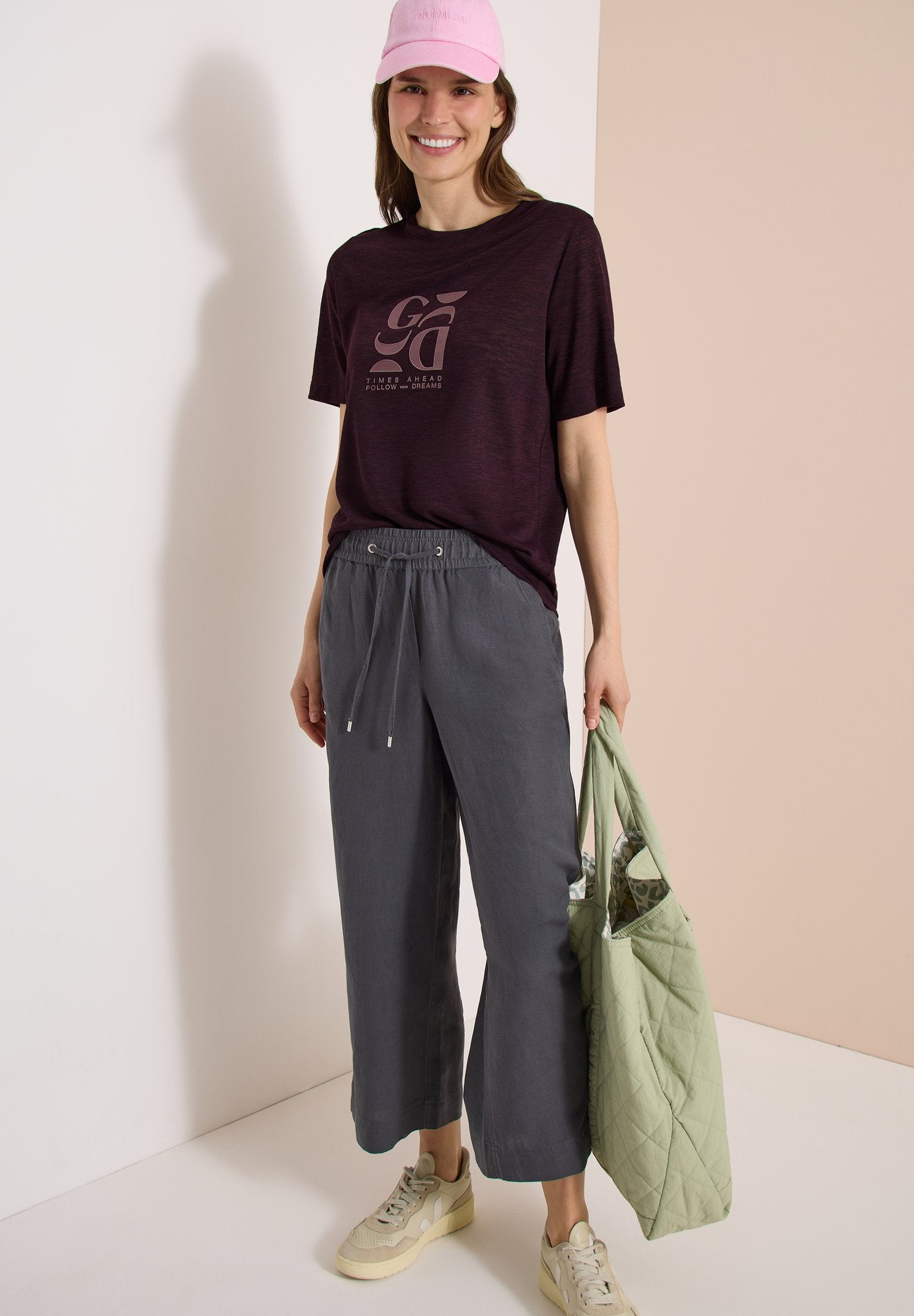 Cecil Damen T-Shirts  Rich Burg
