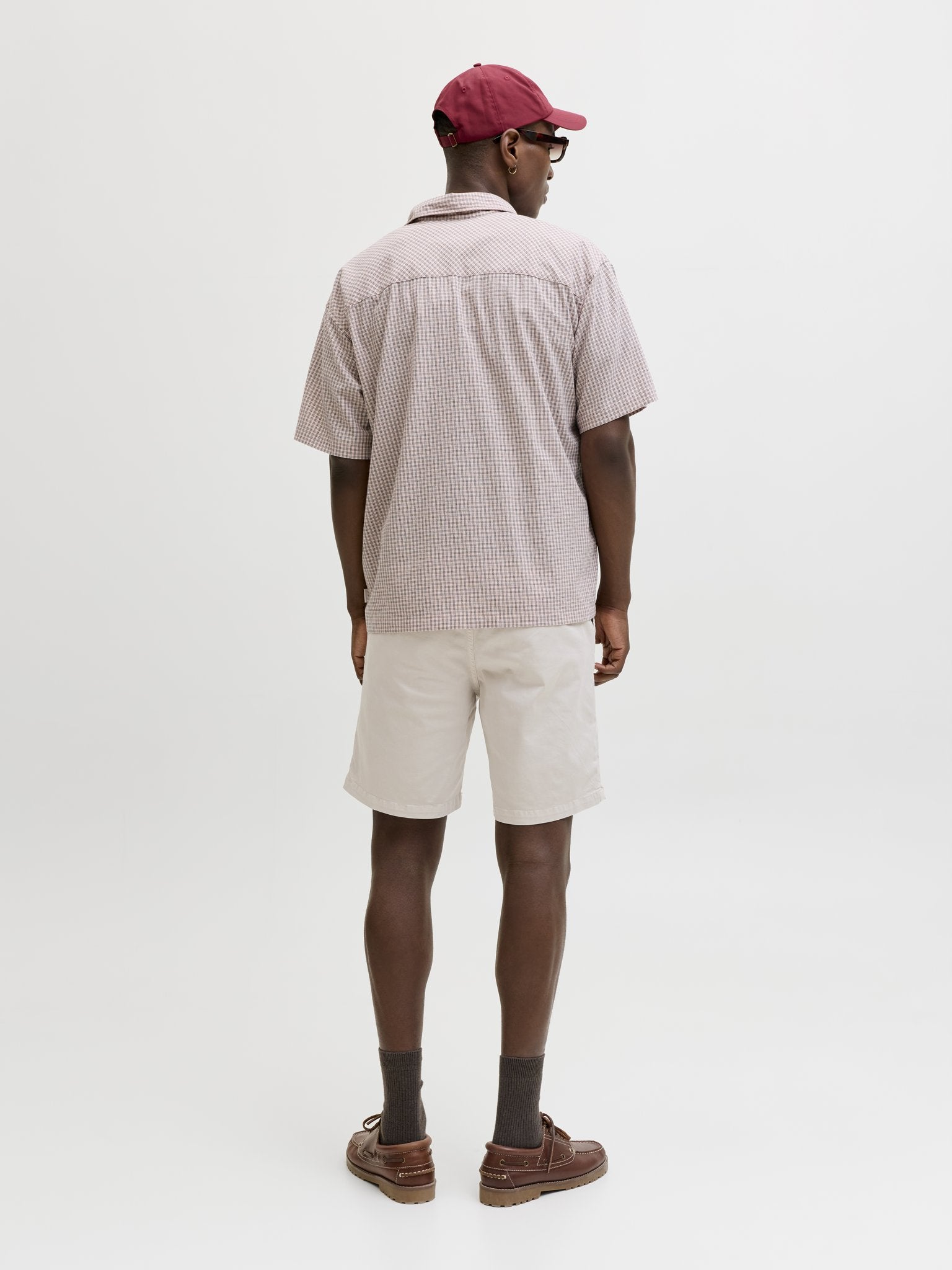 Jack & Jones Herren Shorts Pumice Stone