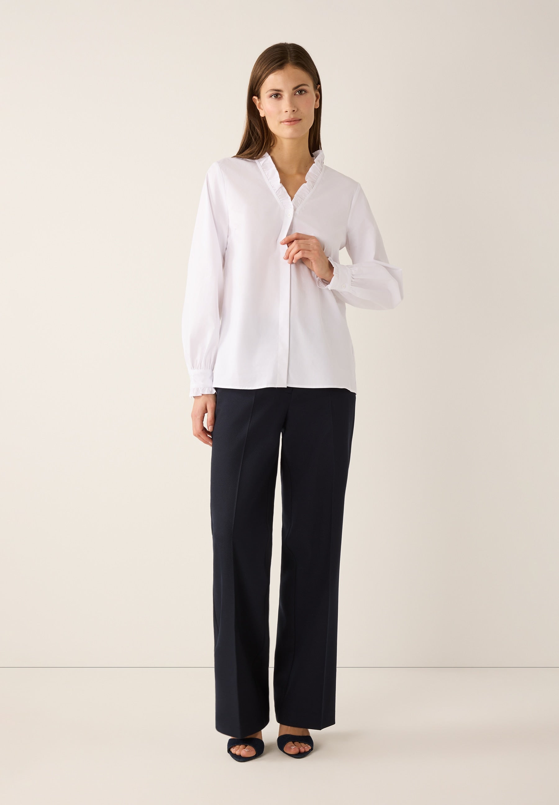 More & More Damen Hosen  Marine