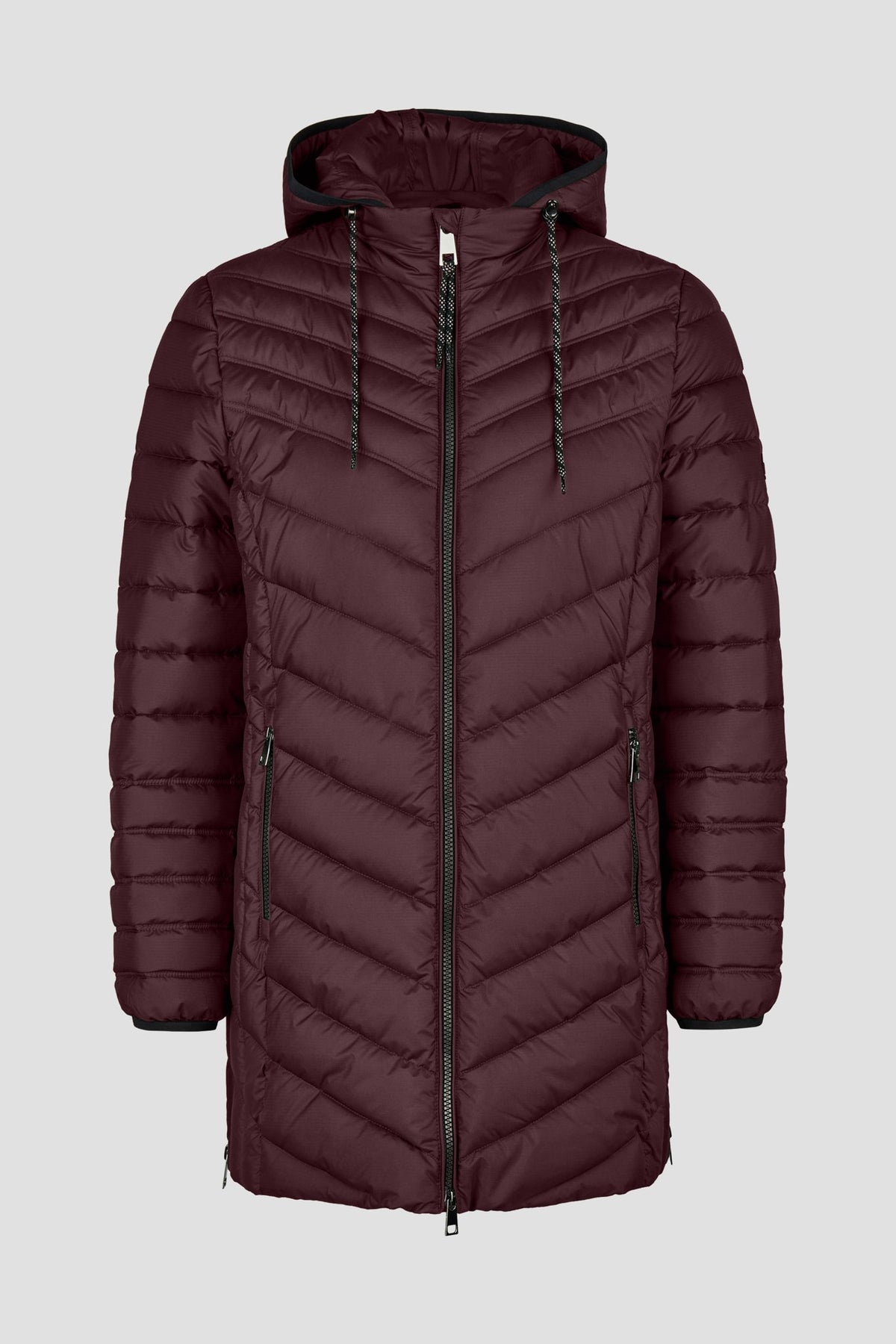 Lebek Damen Jacken  Burgundy