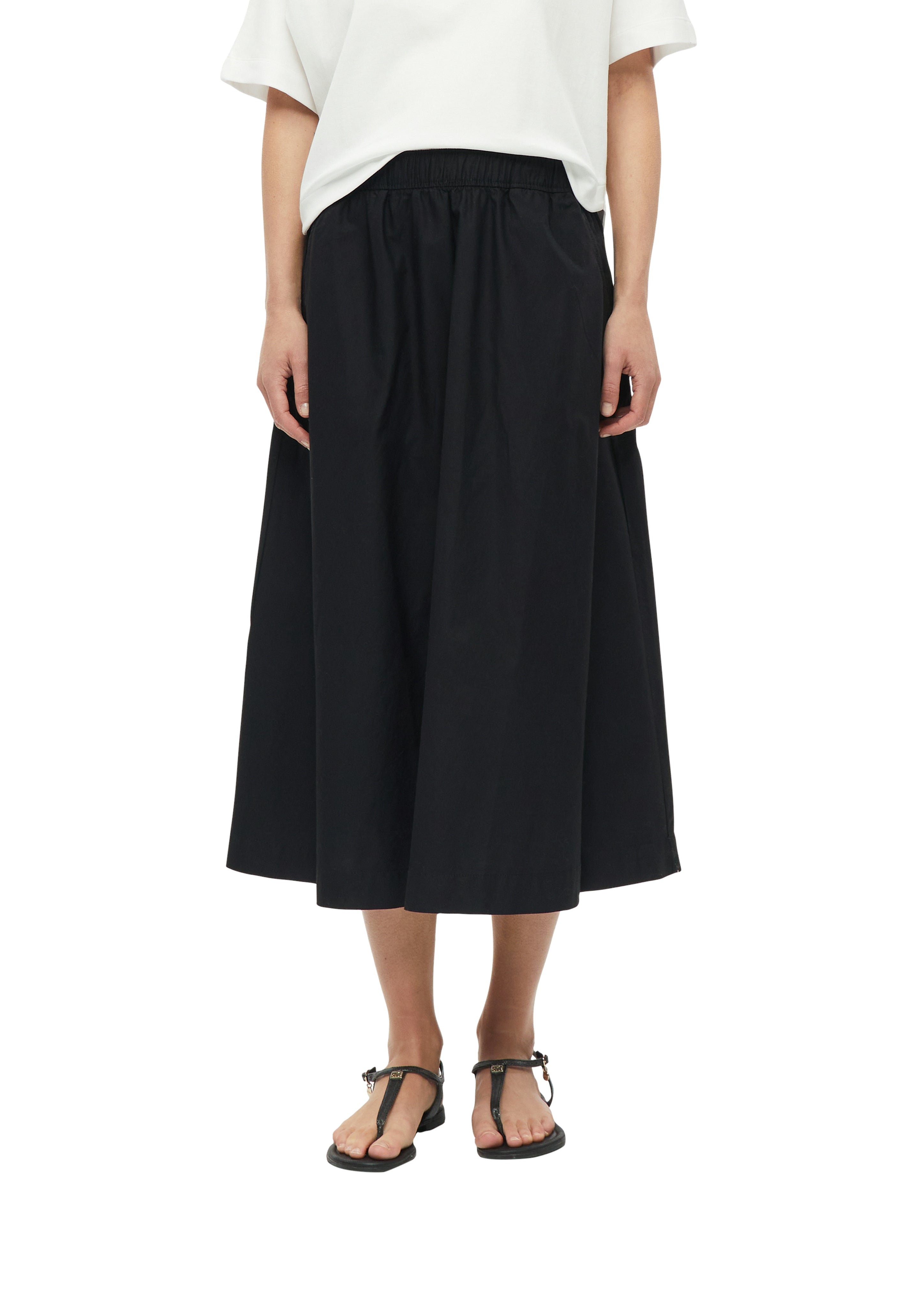 S. Oliver red Damen Rock Grey/Black