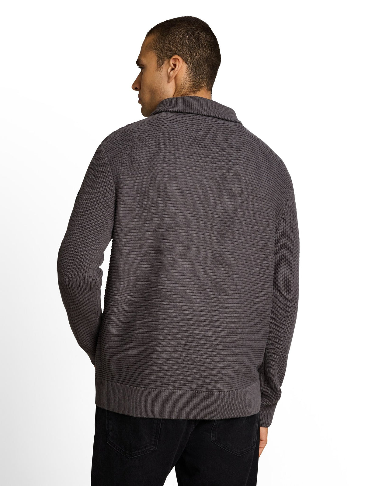 Tom Tailor denim Herren Pullover Classic Grey