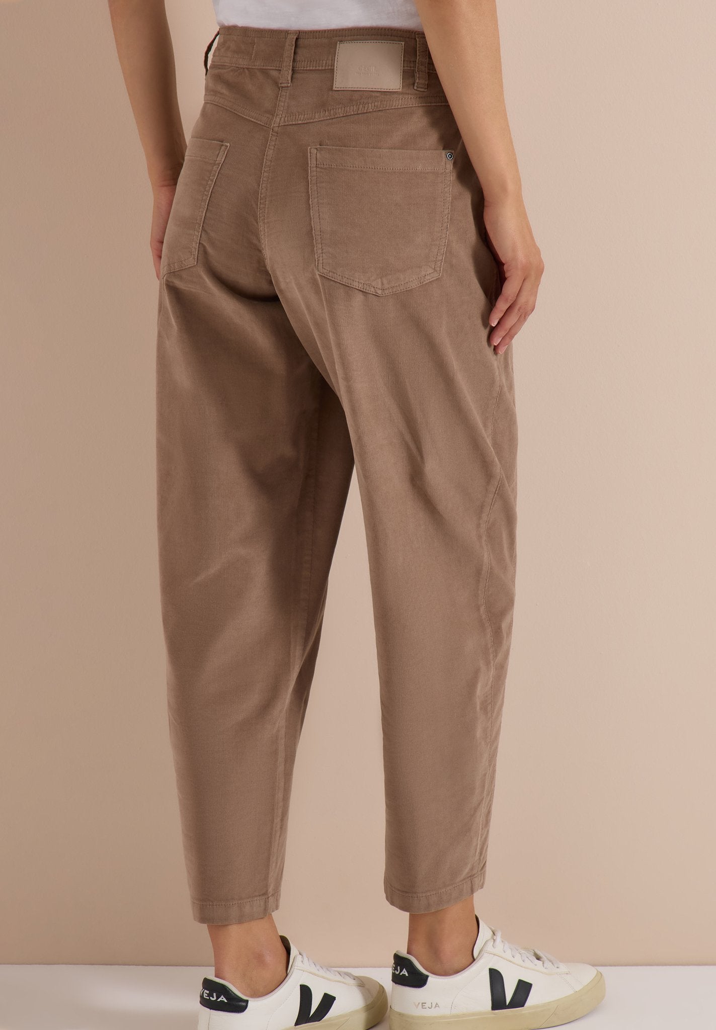 Cecil Damen Hosen  Earthy Ta