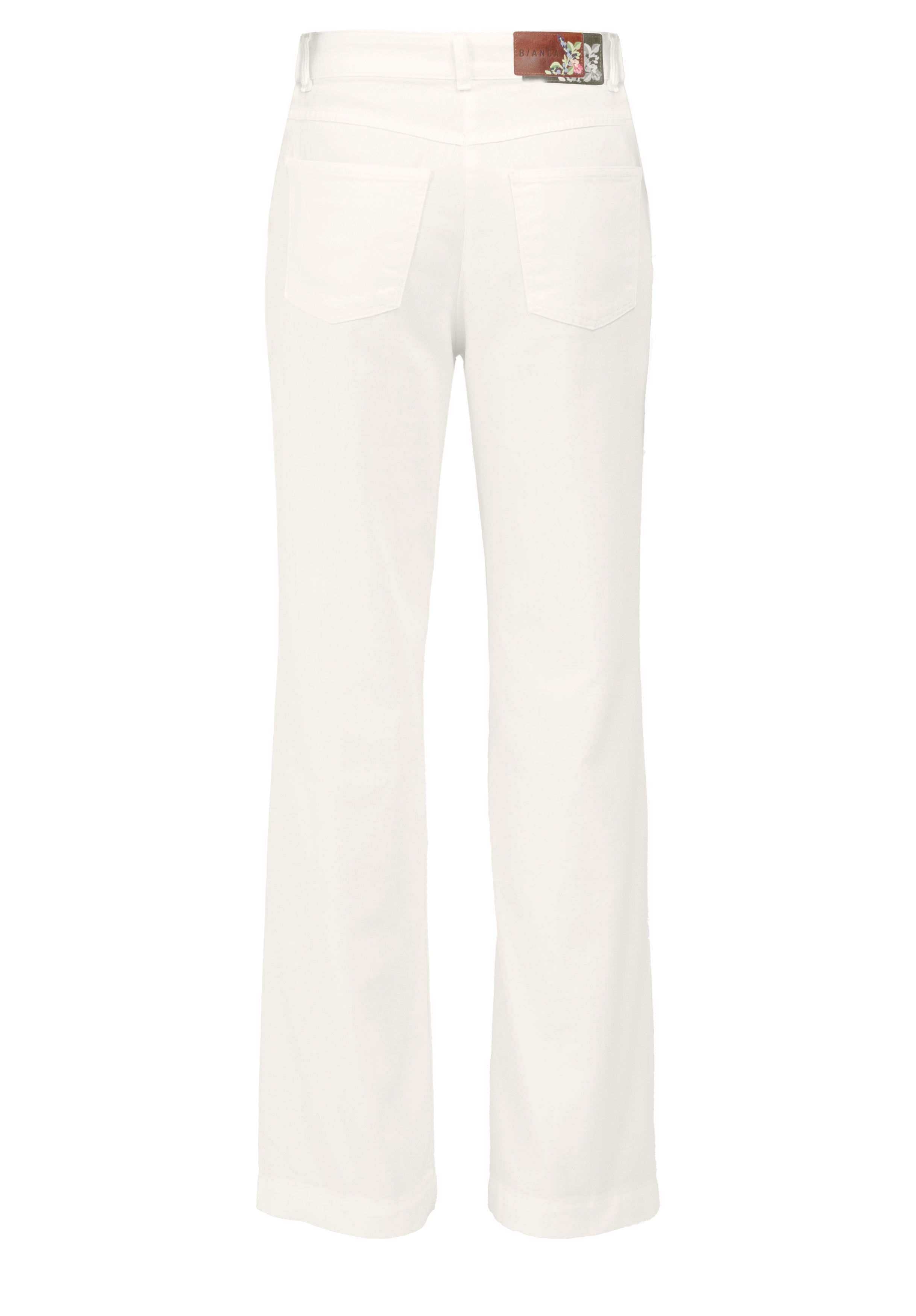 Bianca Damen Hosen Cream