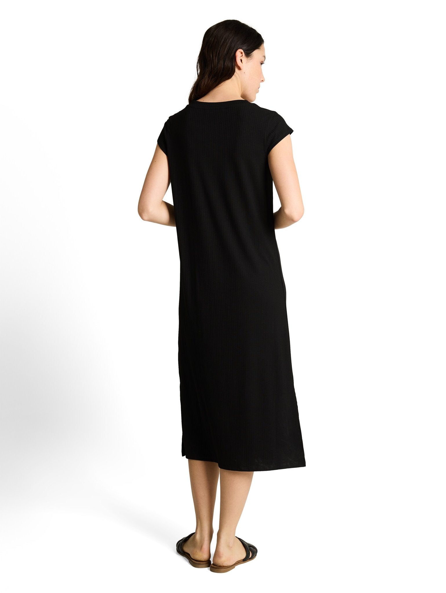 Tom Tailor denim Damen Kleider Deep Black